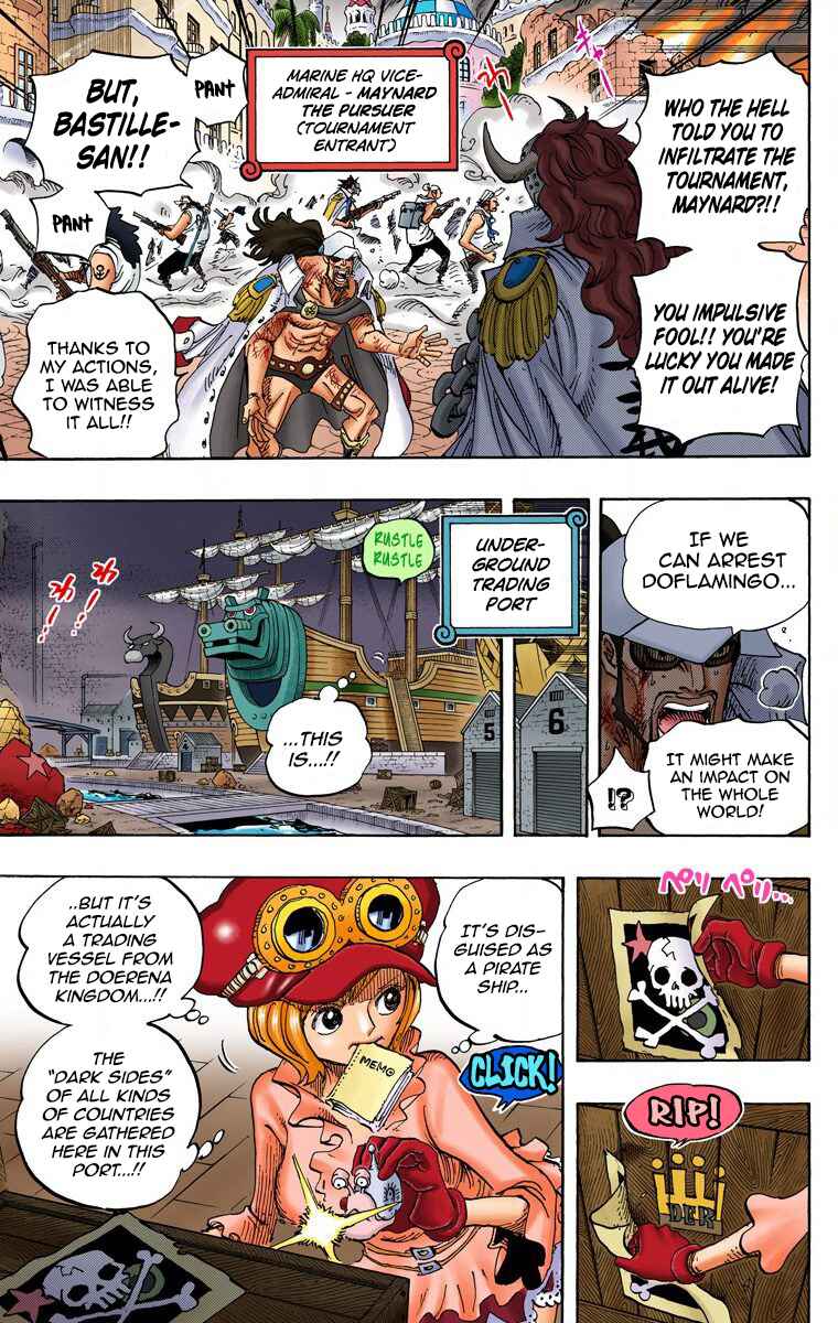 One Piece (Official Colored) Chapter 747 - Page 4