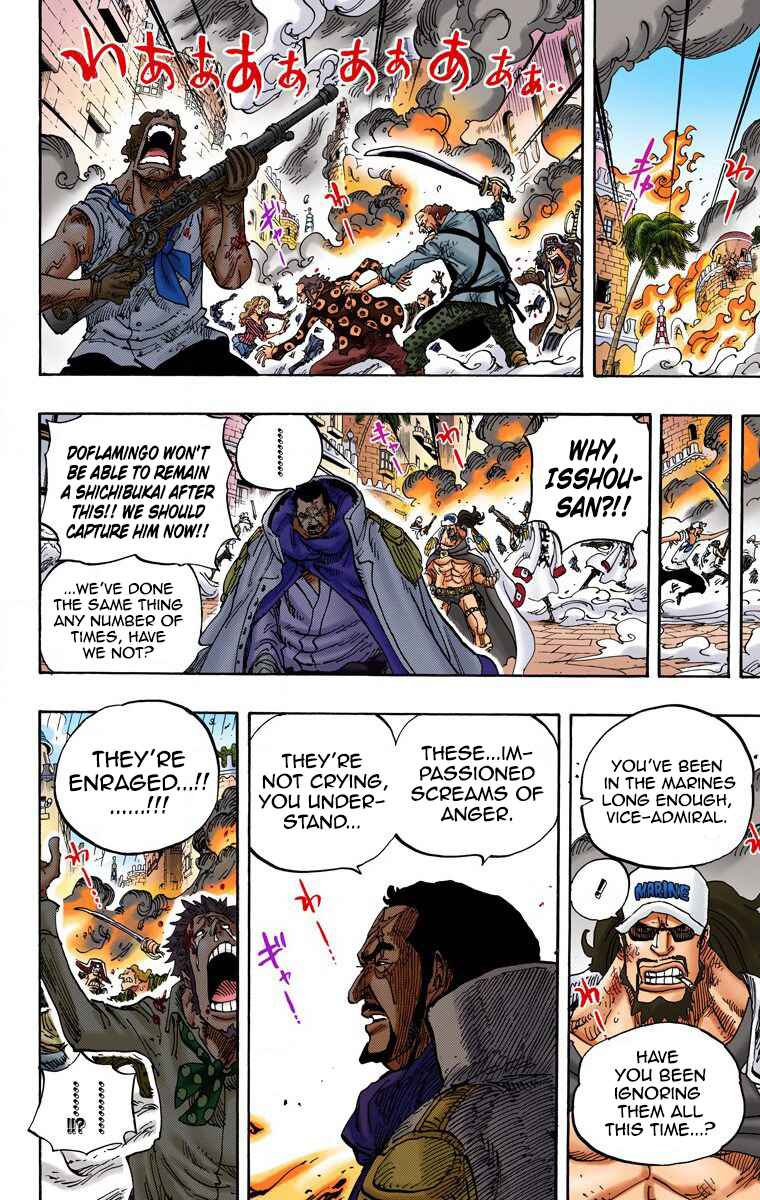 One Piece (Official Colored) Chapter 747 - Page 5