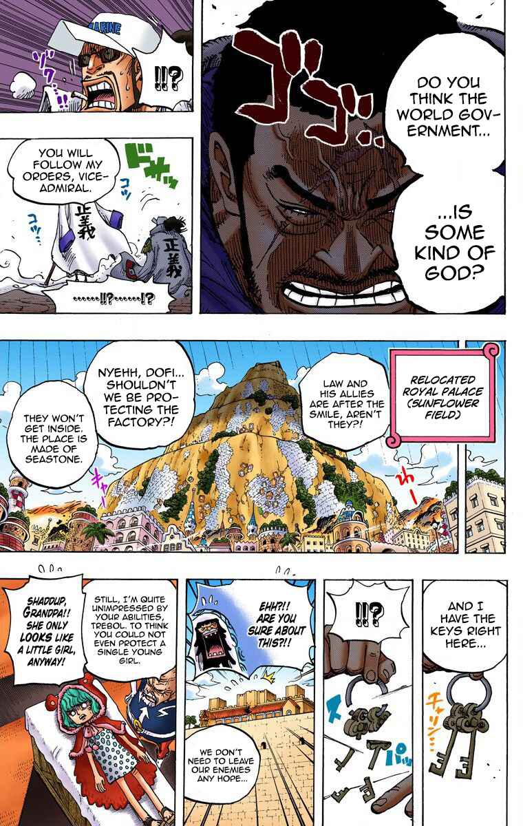 One Piece (Official Colored) Chapter 747 - Page 6