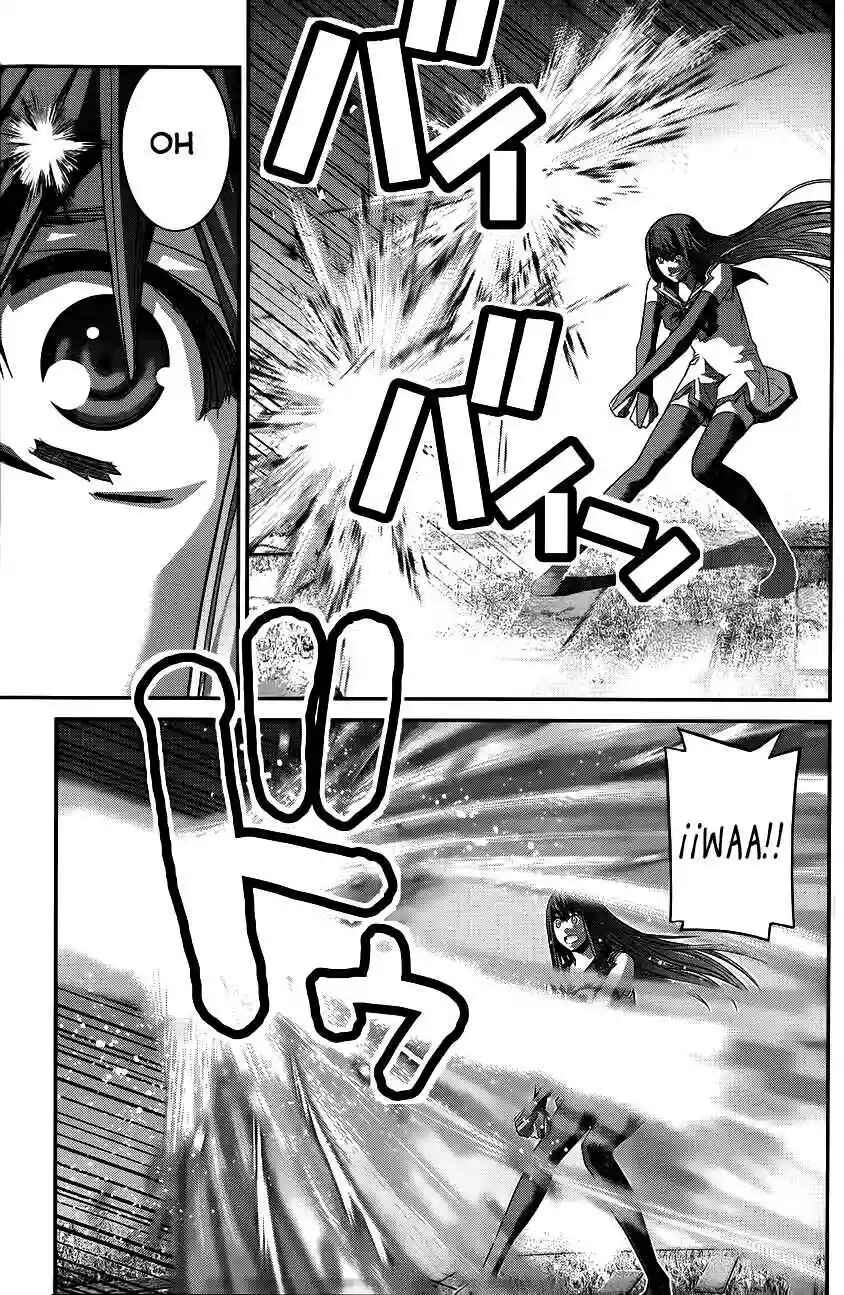 Gokukoku no Brynhildr Chapter 96 - Page 12