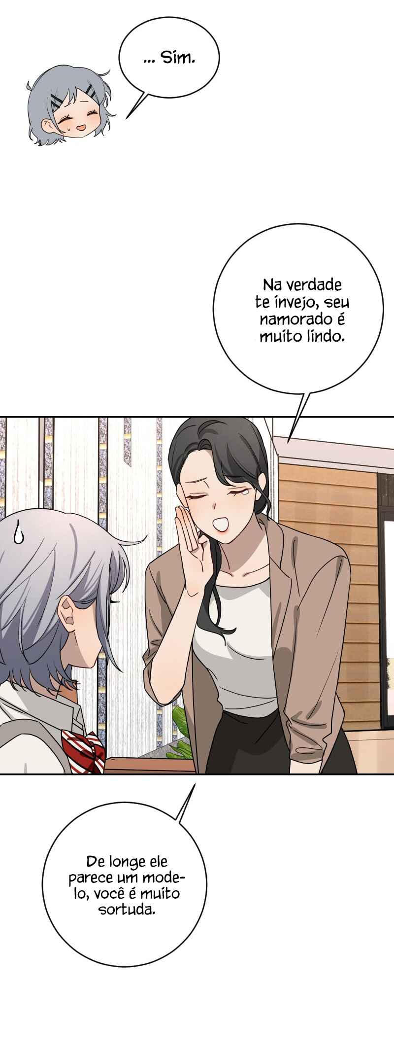 Bad Boy Who Lies In Love Chapter 6 - Page 32