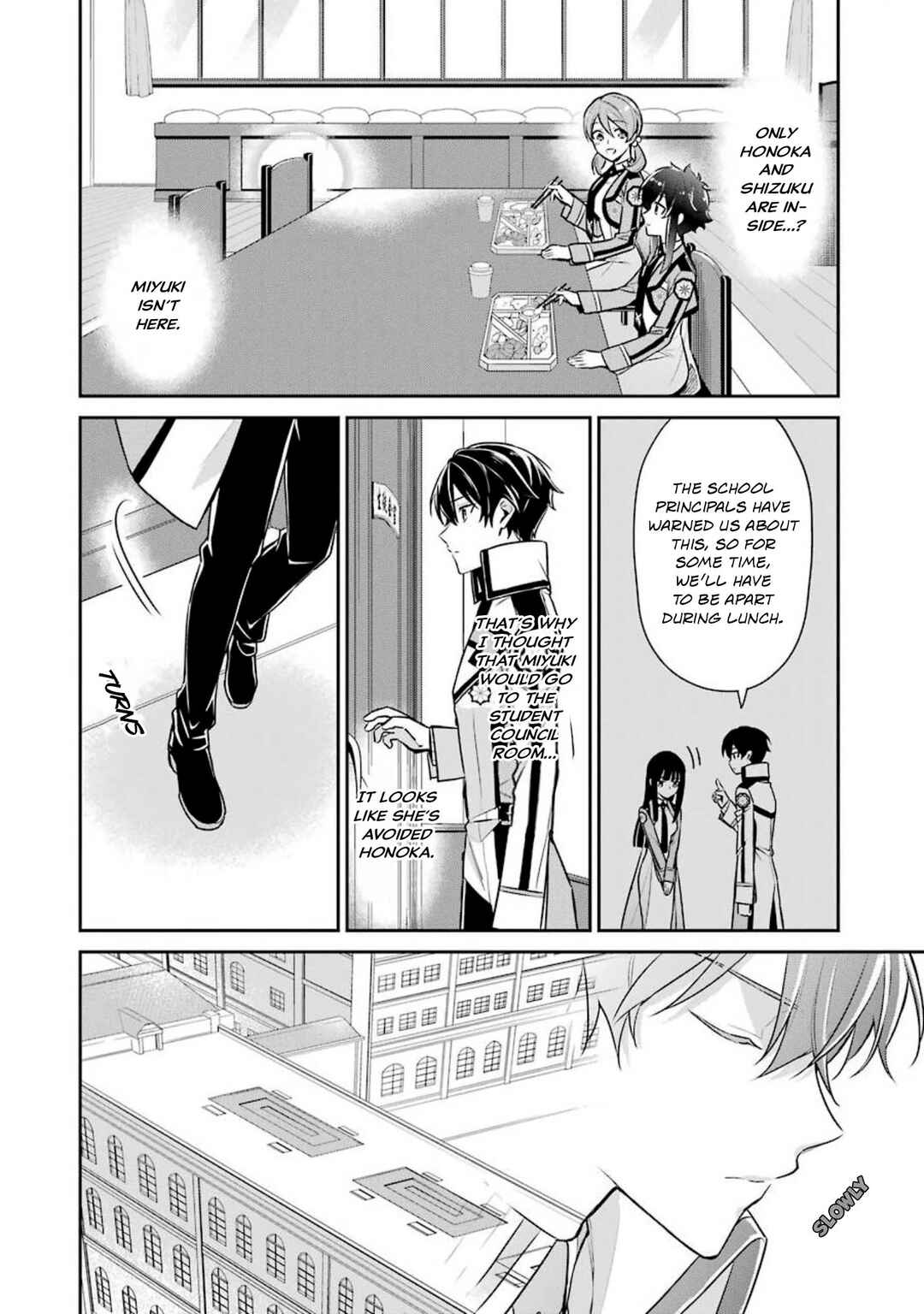 Mahouka Koukou no Rettousei - Shizoku Kaigi-hen Chapter 3 - Page 10