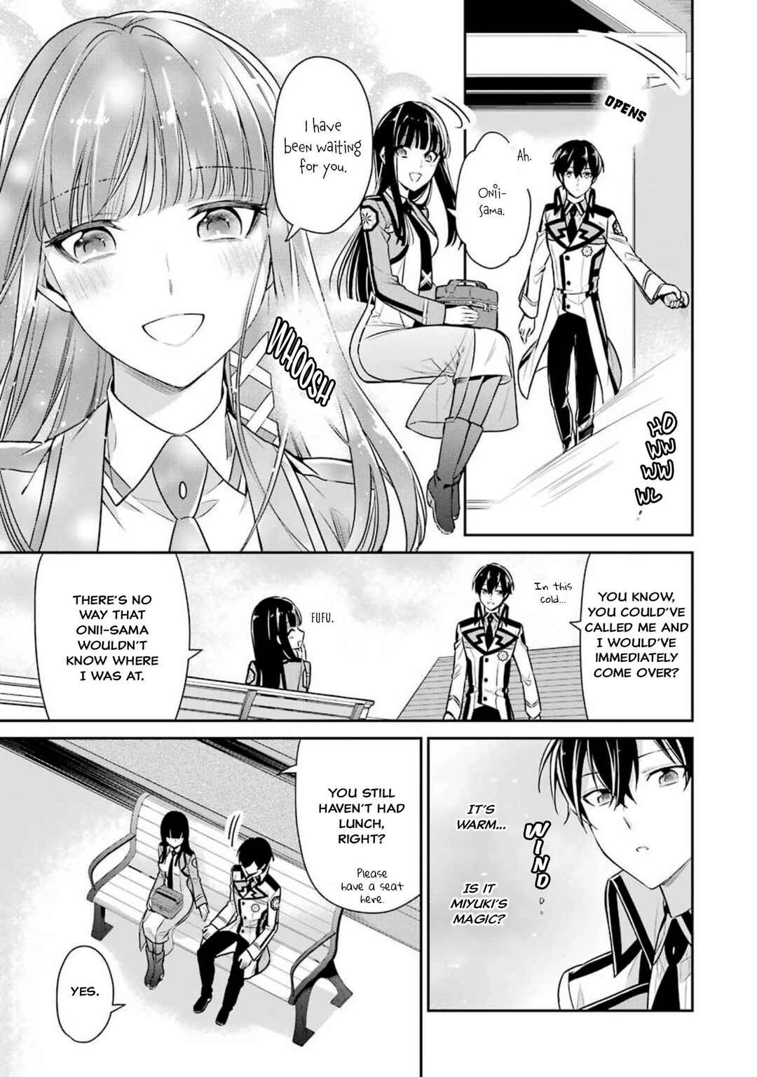 Mahouka Koukou no Rettousei - Shizoku Kaigi-hen Chapter 3 - Page 11