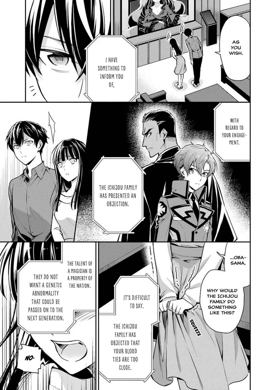 Mahouka Koukou no Rettousei - Shizoku Kaigi-hen Chapter 3 - Page 21