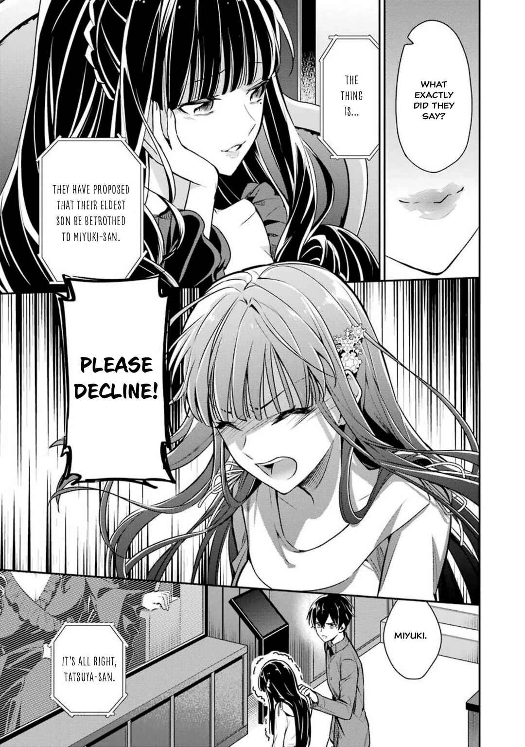 Mahouka Koukou no Rettousei - Shizoku Kaigi-hen Chapter 3 - Page 23