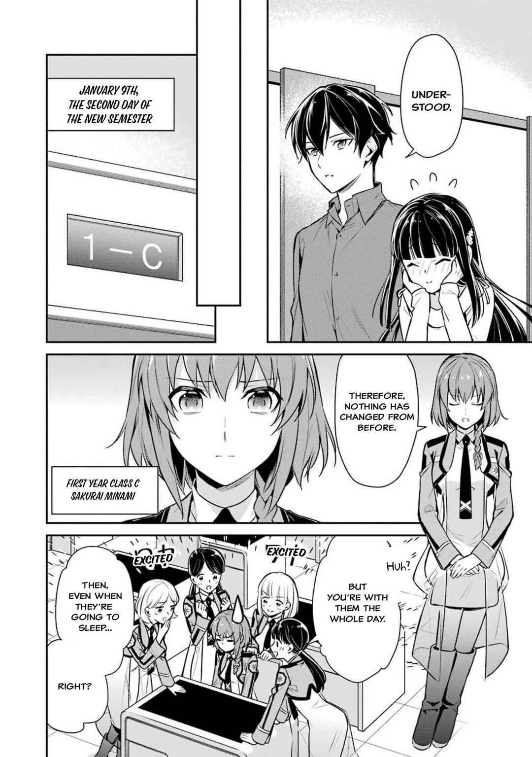 Mahouka Koukou no Rettousei - Shizoku Kaigi-hen Chapter 3 - Page 26