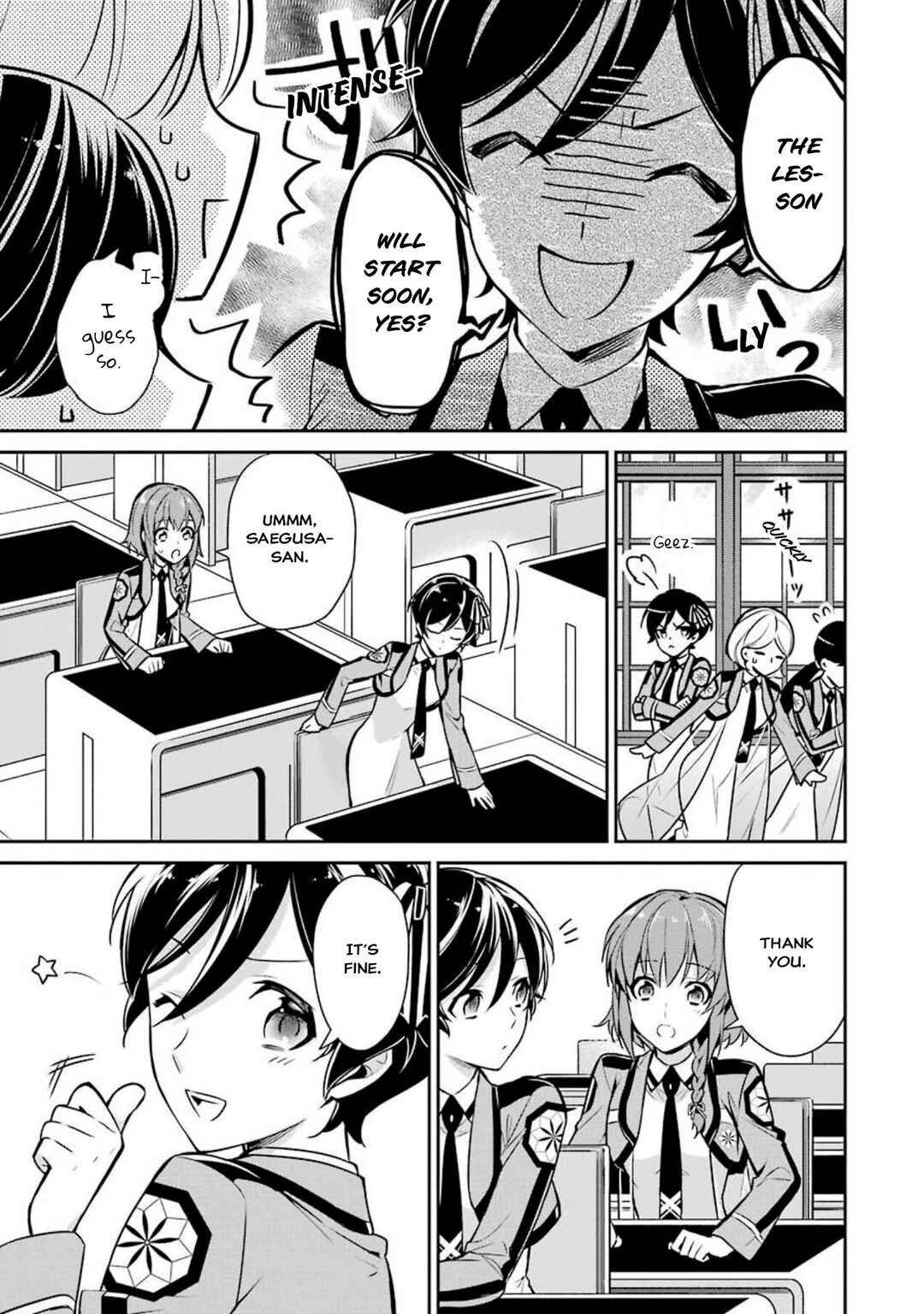 Mahouka Koukou no Rettousei - Shizoku Kaigi-hen Chapter 3 - Page 29