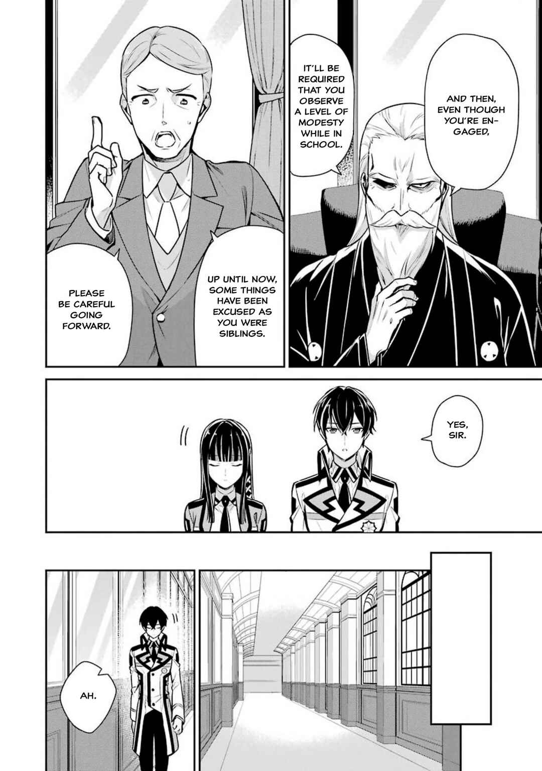 Mahouka Koukou no Rettousei - Shizoku Kaigi-hen Chapter 3 - Page 4