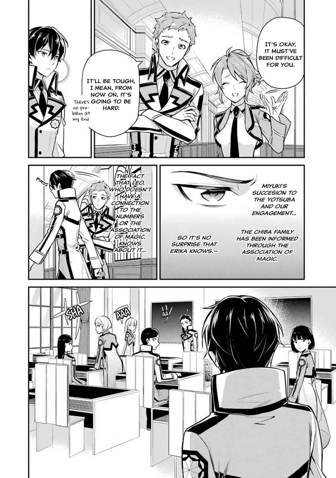Mahouka Koukou no Rettousei - Shizoku Kaigi-hen Chapter 3 - Page 6
