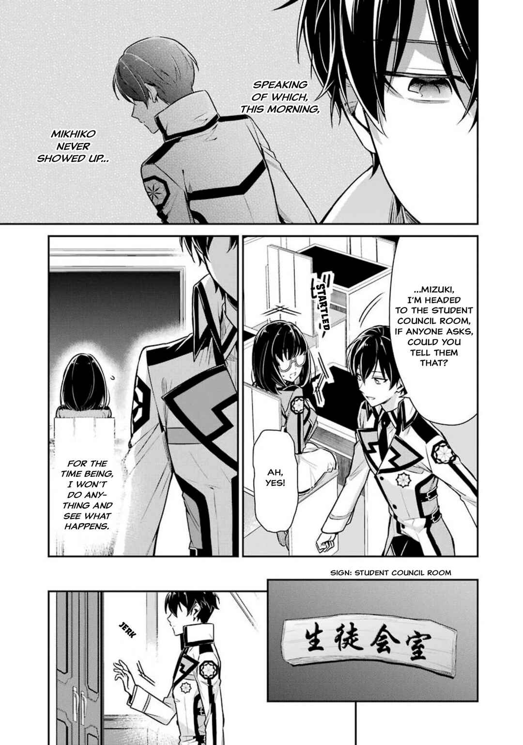 Mahouka Koukou no Rettousei - Shizoku Kaigi-hen Chapter 3 - Page 9