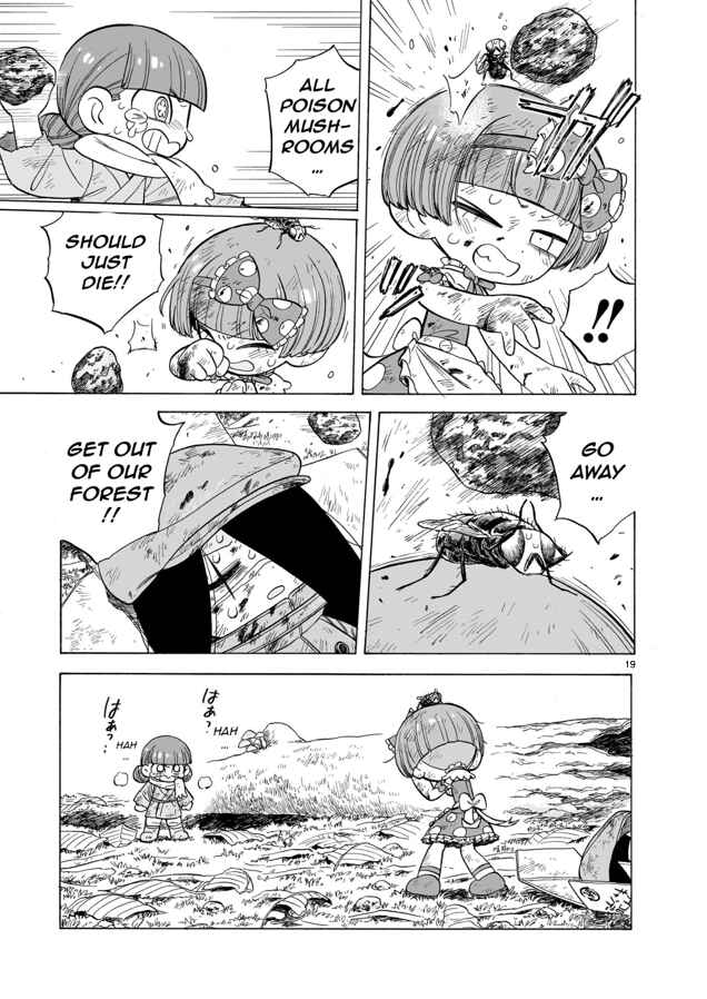 Doku Doku Mori Mori Chapter 12 - Page 19