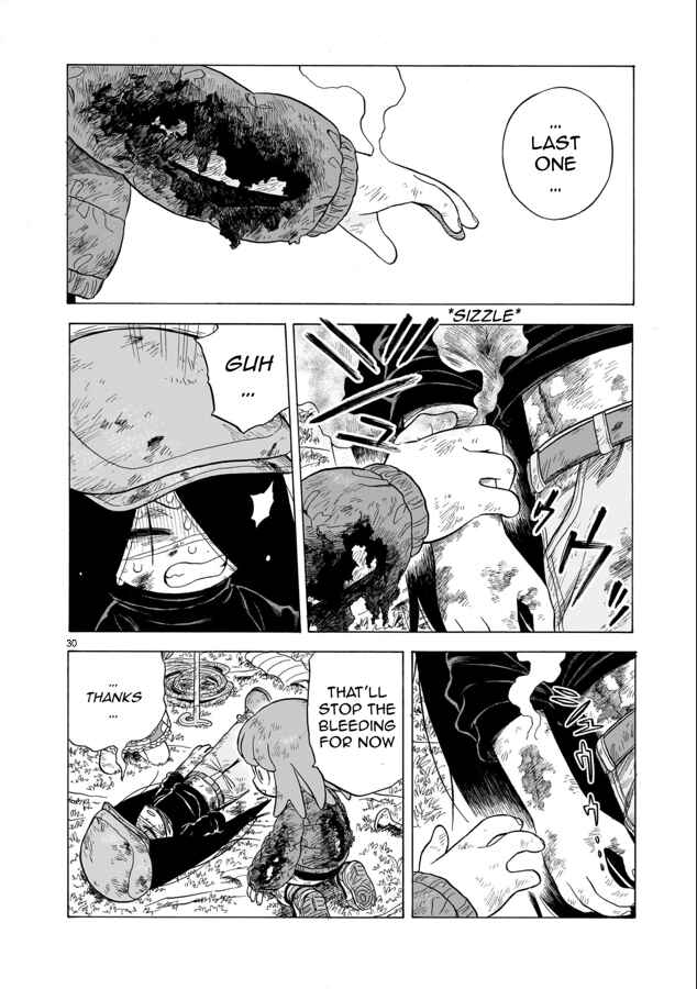 Doku Doku Mori Mori Chapter 12 - Page 30