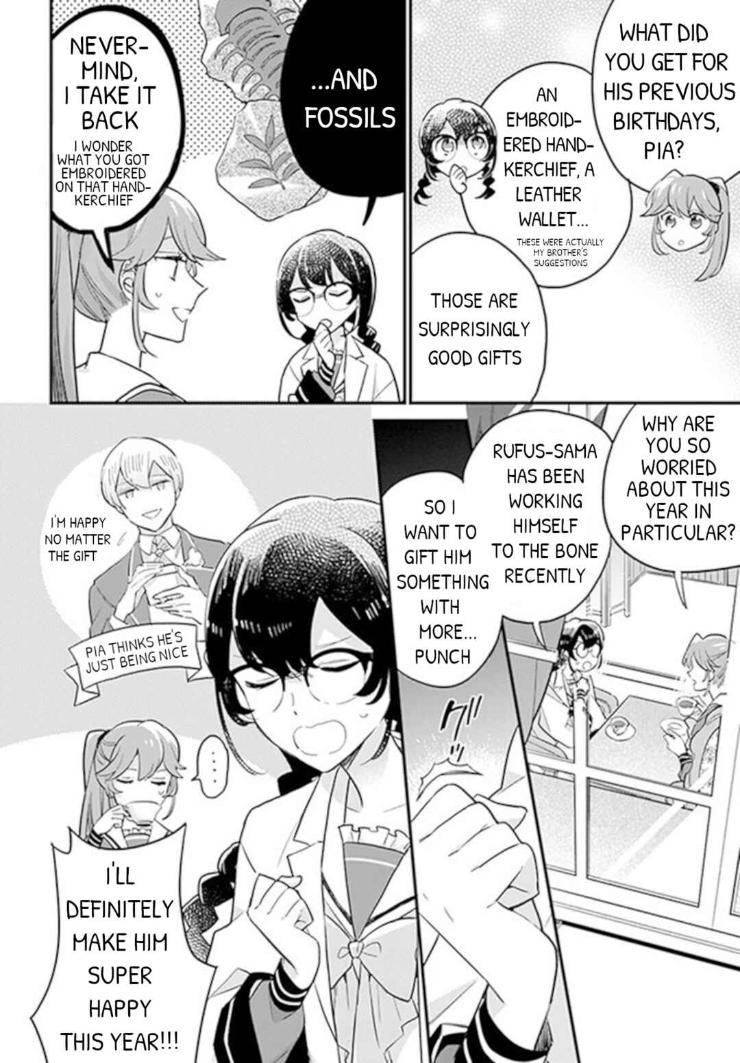 Yowaki MAX Reijou nanoni, Ratsuwan Konyakusha-sama no Kake ni Notte Shimatta Chapter 22.1 - Page 4