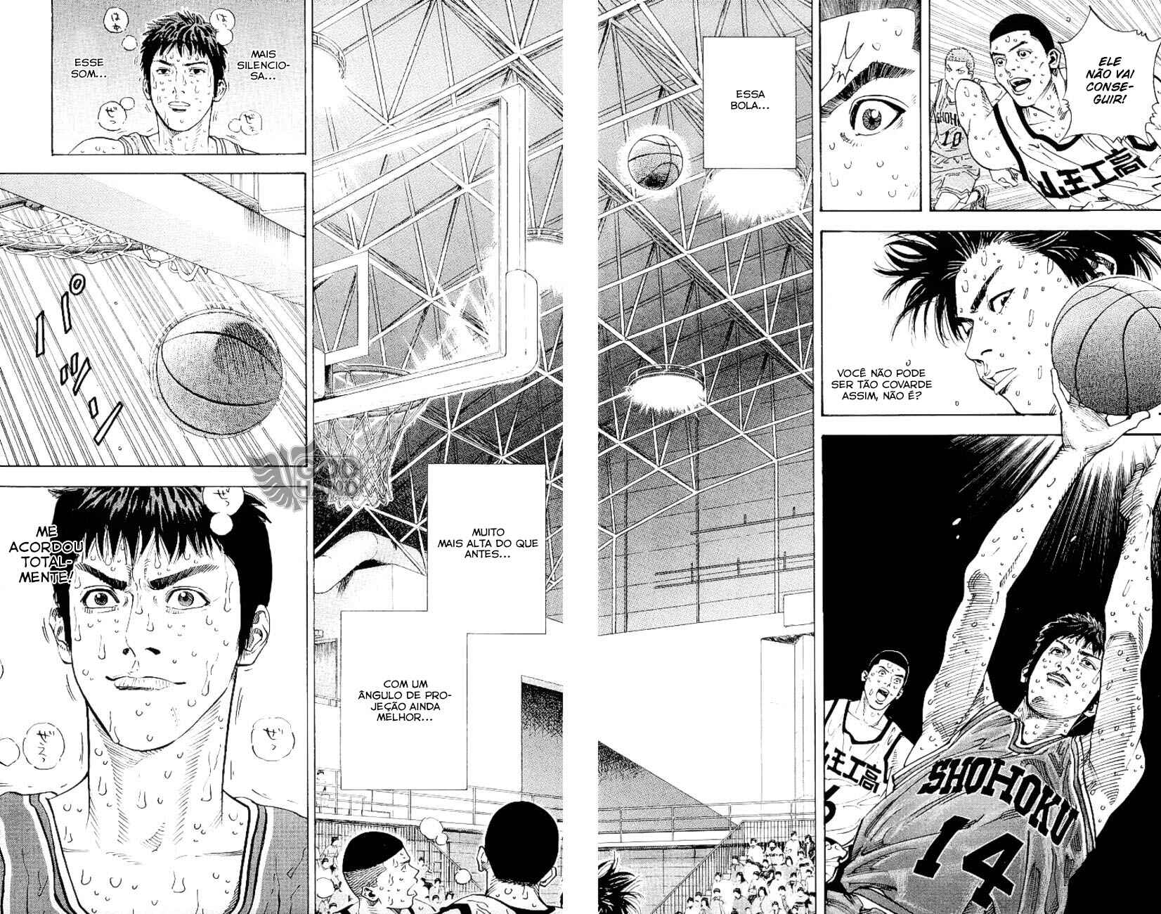 Slam Dunk! Chapter 261 - Page 22