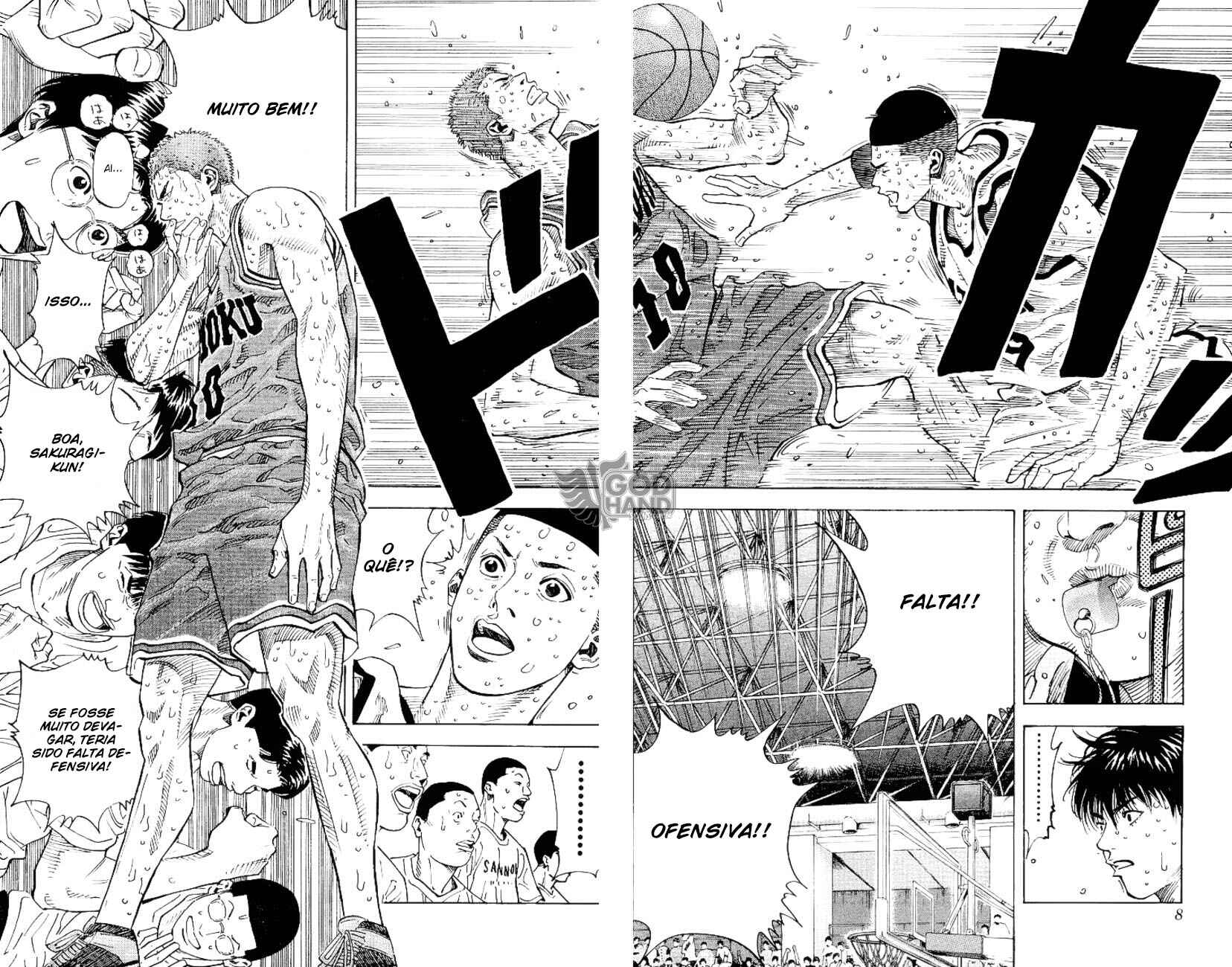 Slam Dunk! Chapter 261 - Page 8