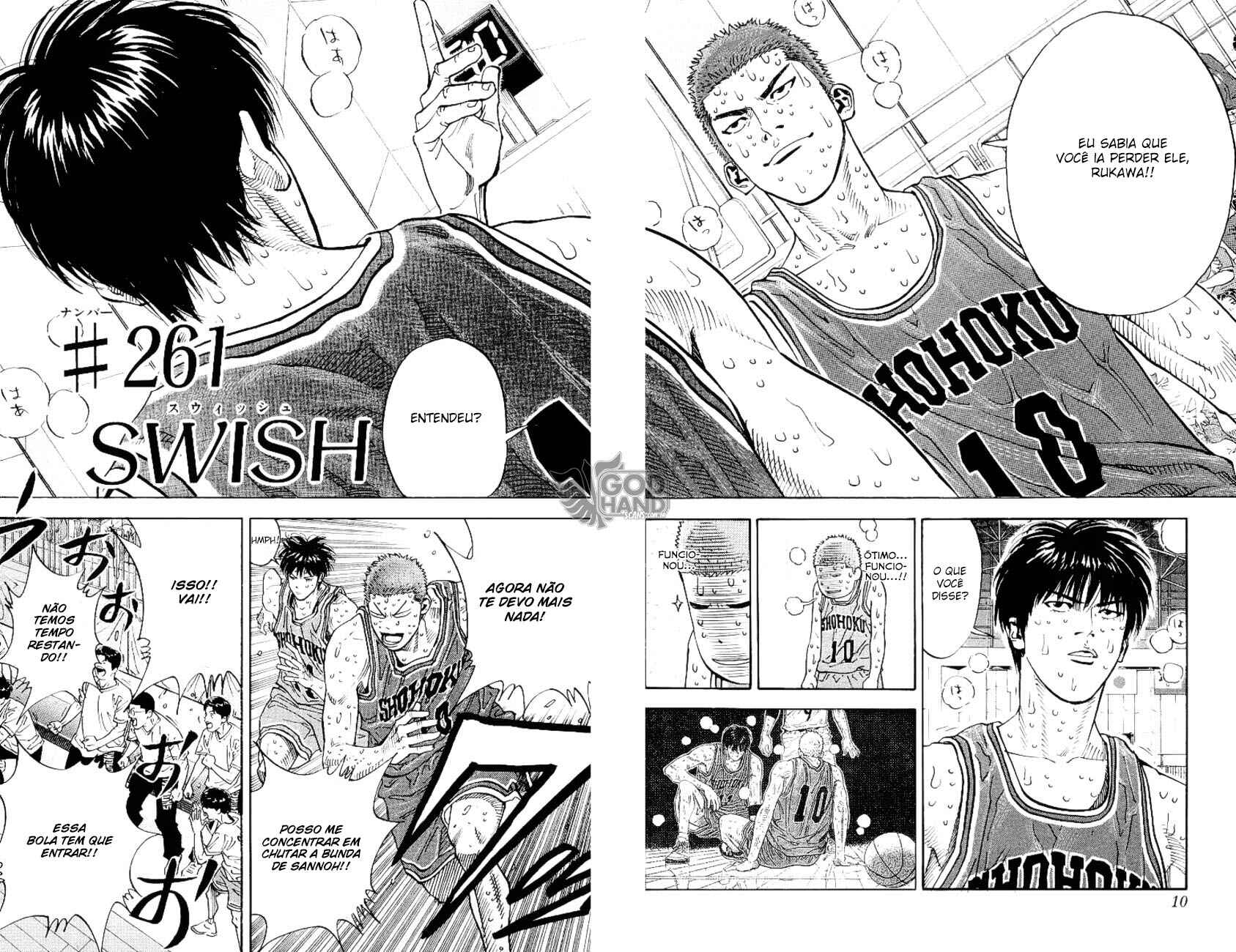 Slam Dunk! Chapter 261 - Page 9