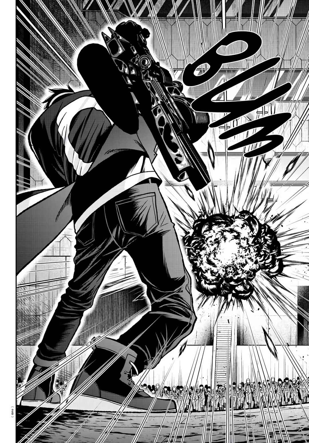 Tougen Anki Chapter 107 - Page 11