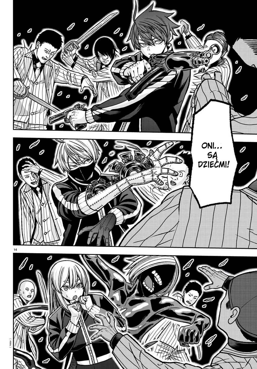 Tougen Anki Chapter 107 - Page 14