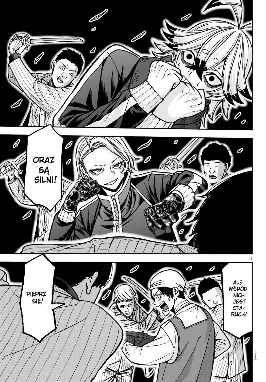 Tougen Anki Chapter 107 - Page 15