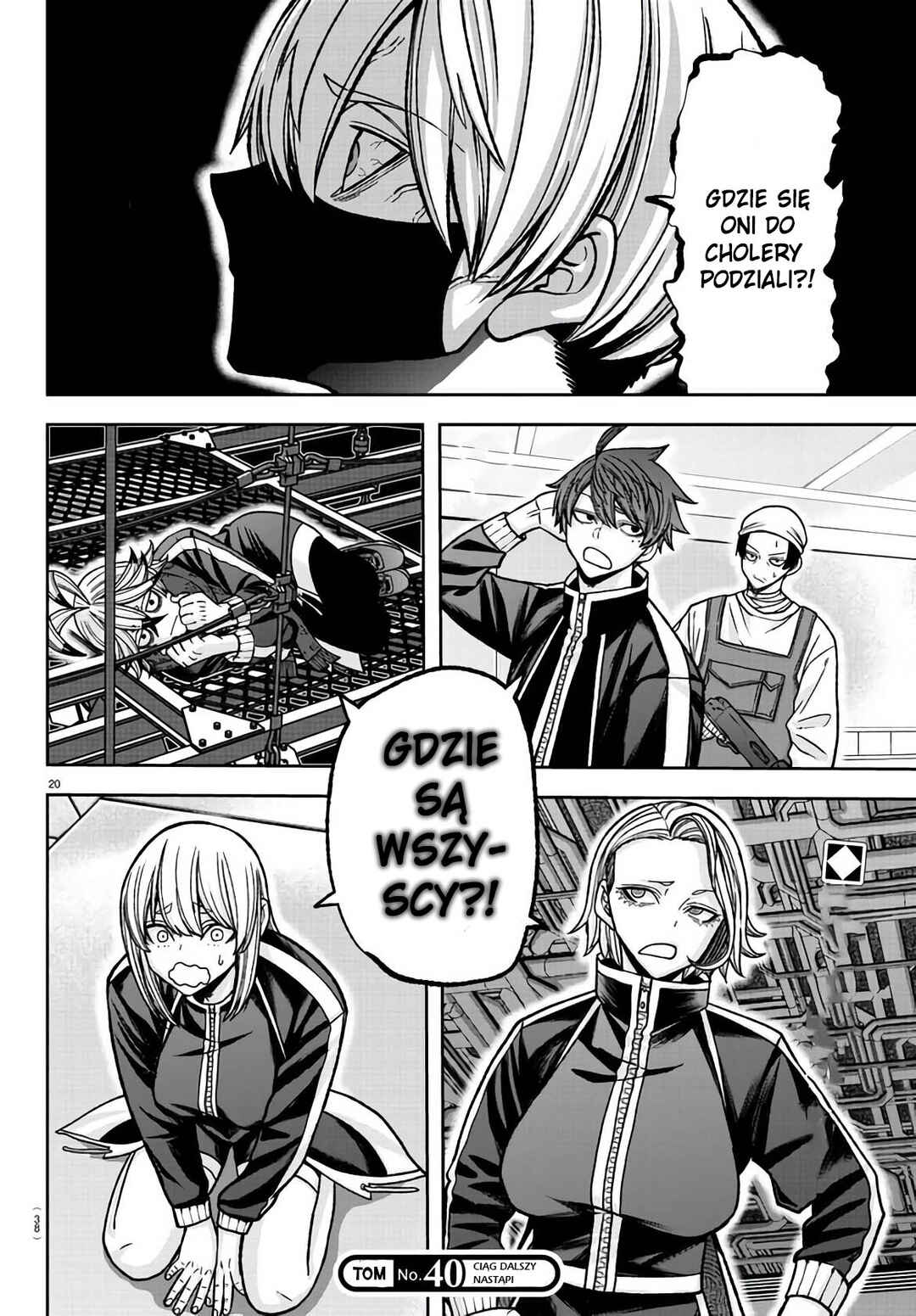 Tougen Anki Chapter 107 - Page 20