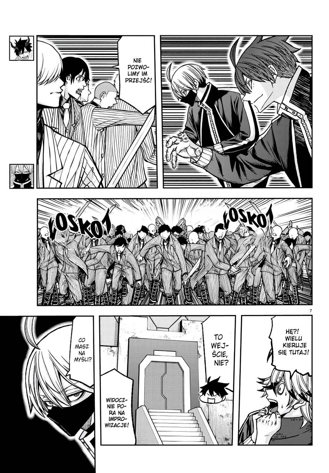 Tougen Anki Chapter 107 - Page 9