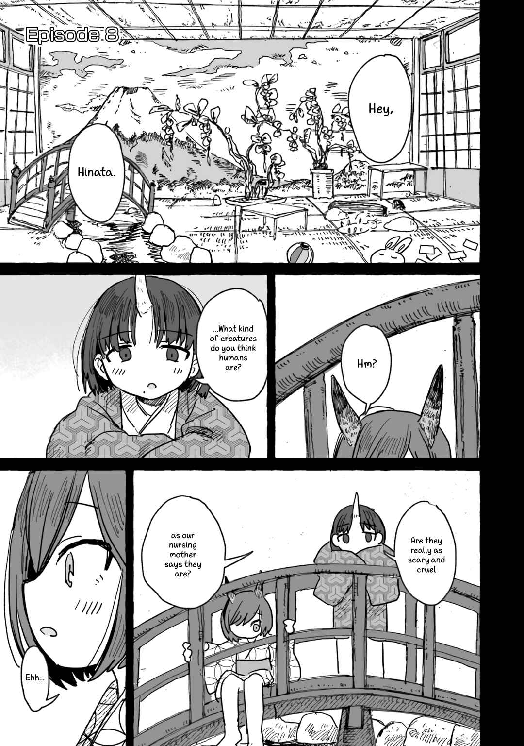 Sake to Onna wa Nigou made Chapter 8 - Page 1
