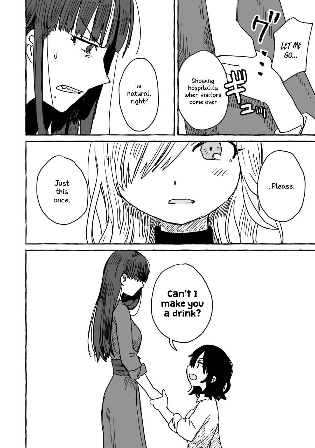 Sake to Onna wa Nigou made Chapter 8 - Page 12