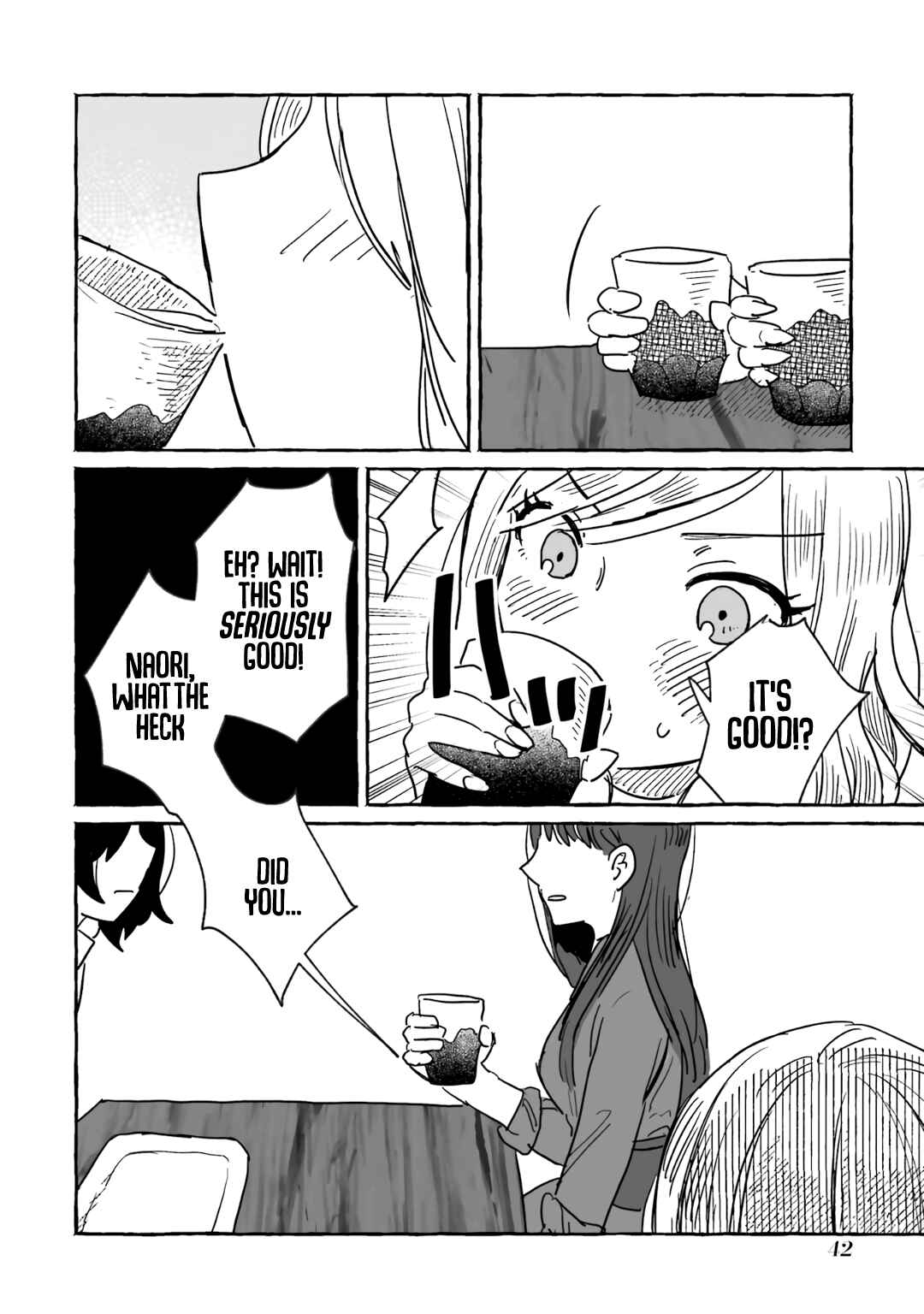 Sake to Onna wa Nigou made Chapter 8 - Page 18
