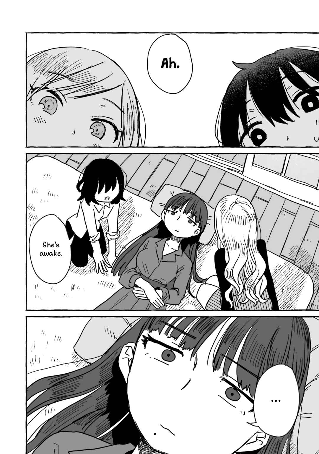 Sake to Onna wa Nigou made Chapter 8 - Page 4