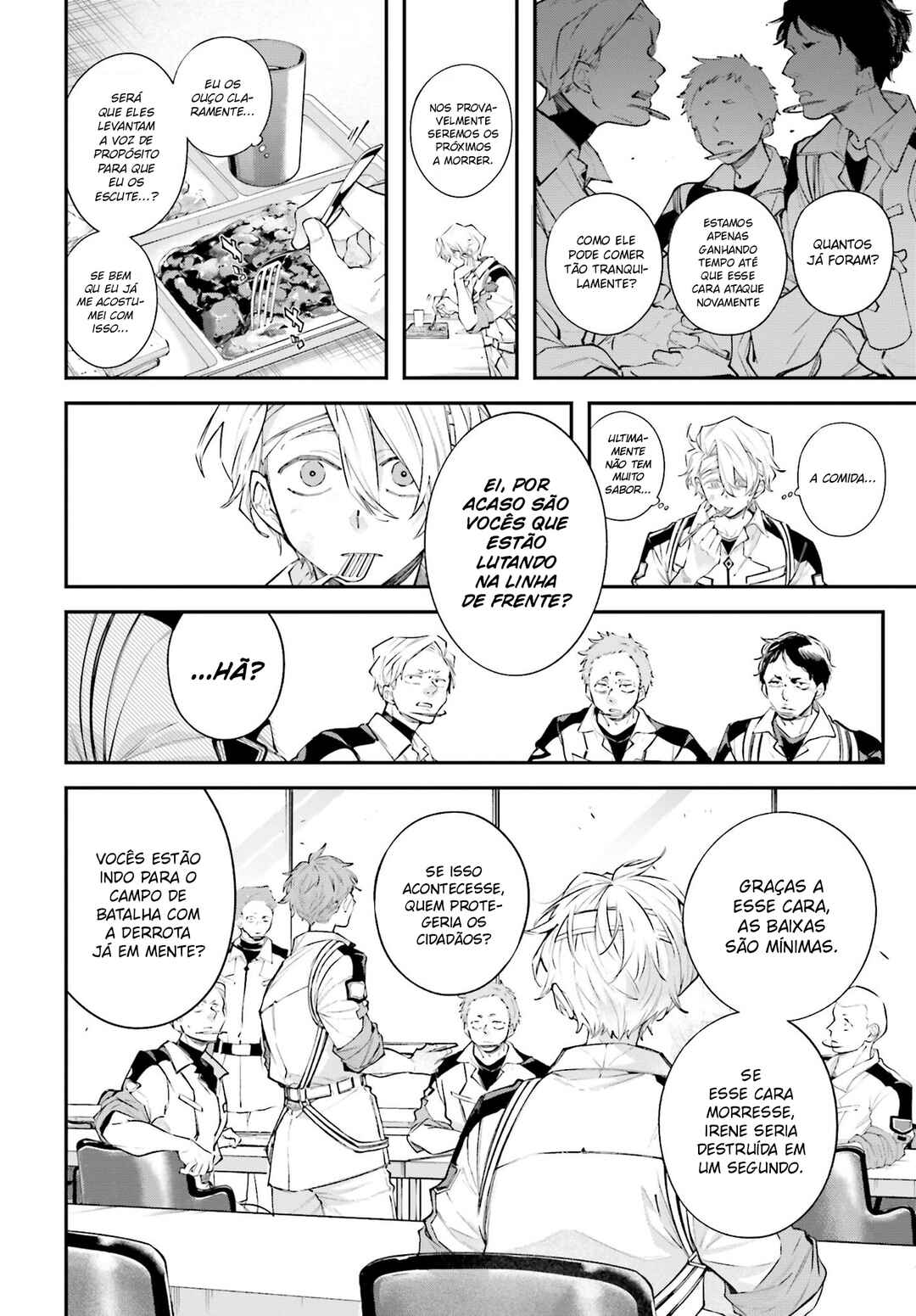 Rekkyou Sensen Chapter 9 - Page 11
