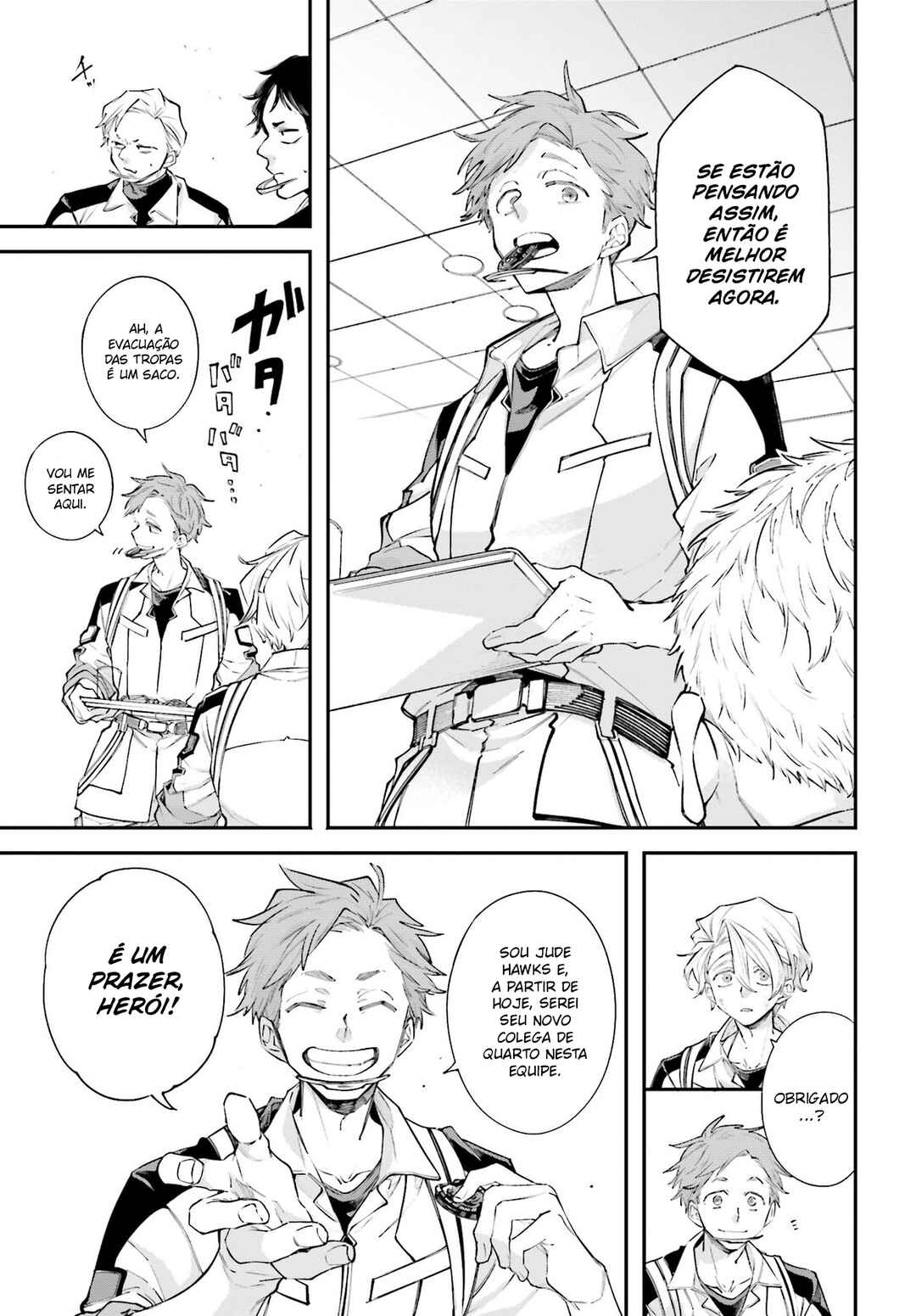 Rekkyou Sensen Chapter 9 - Page 12