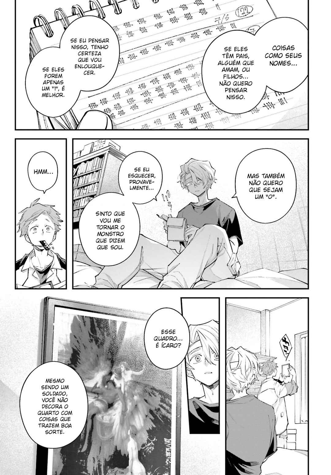 Rekkyou Sensen Chapter 9 - Page 14