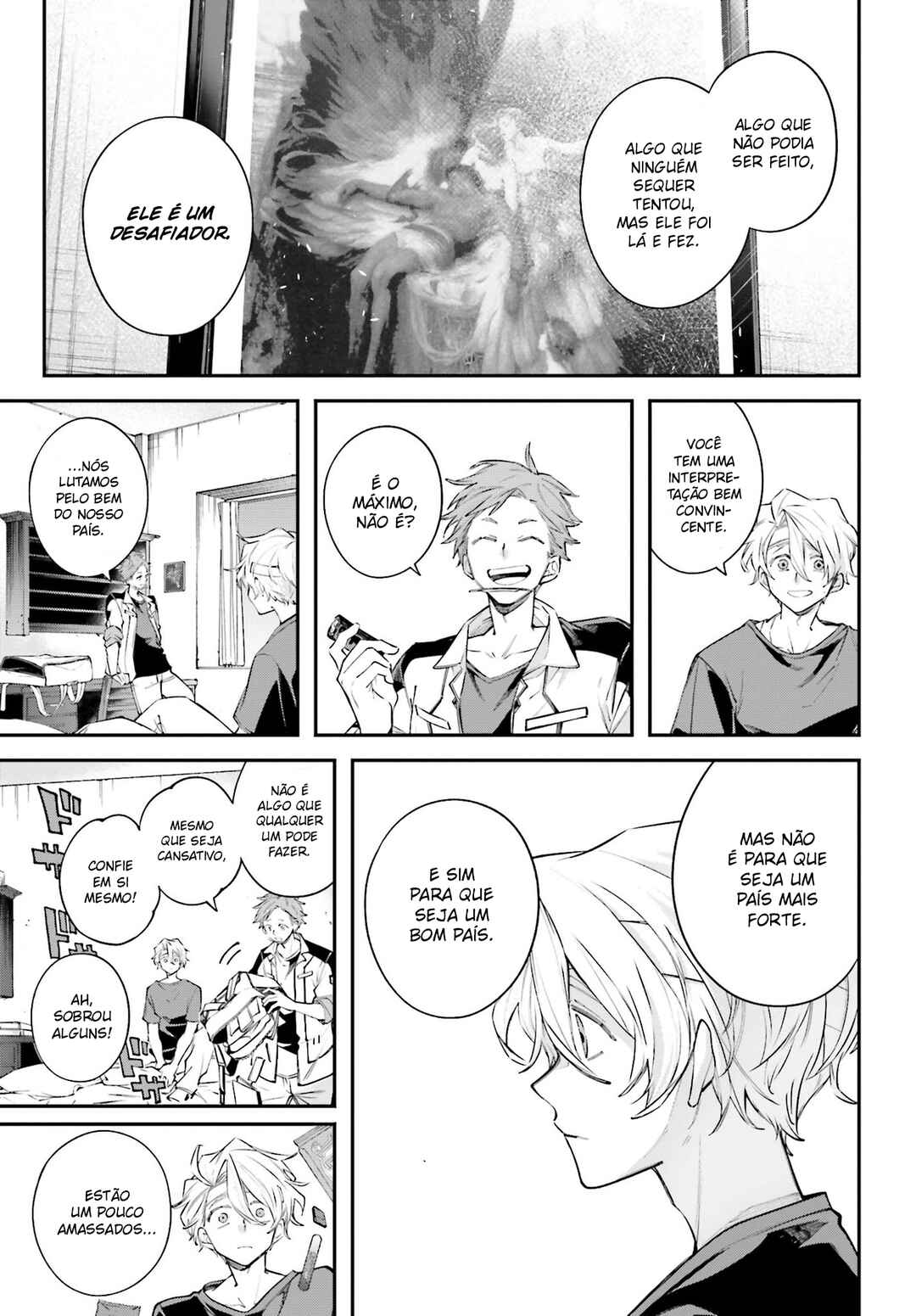 Rekkyou Sensen Chapter 9 - Page 16