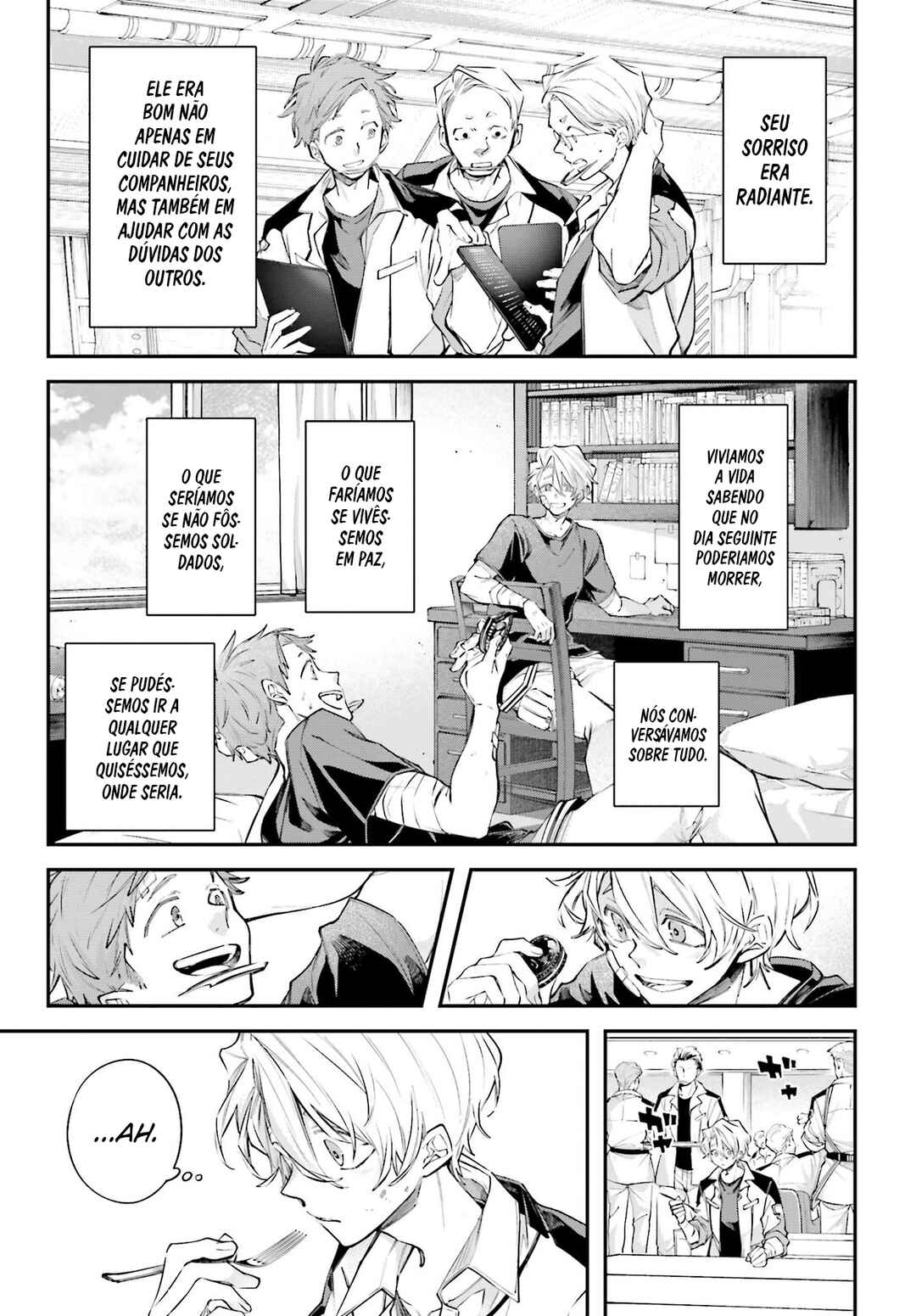 Rekkyou Sensen Chapter 9 - Page 18
