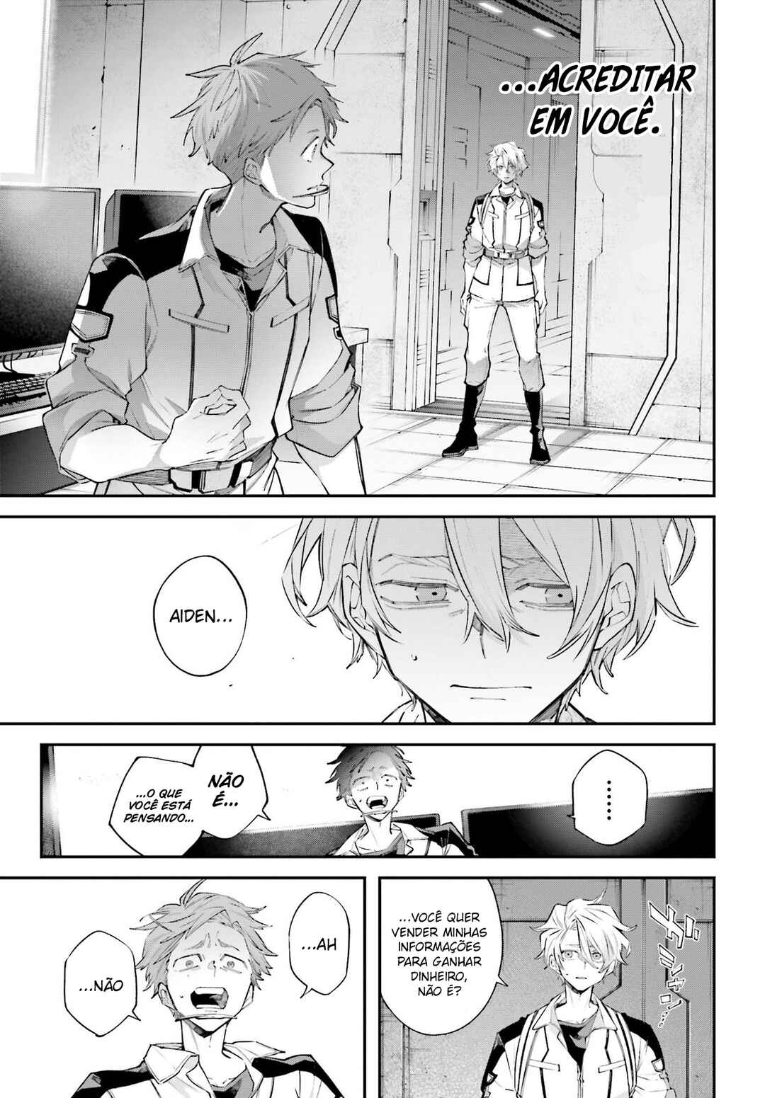 Rekkyou Sensen Chapter 9 - Page 22