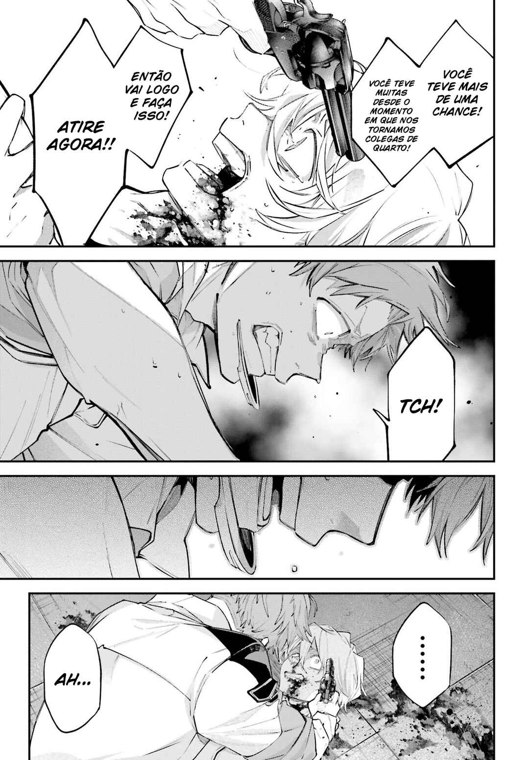 Rekkyou Sensen Chapter 9 - Page 26