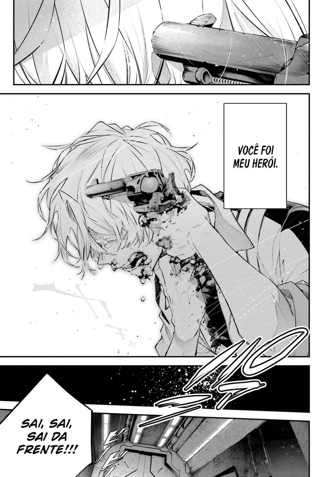 Rekkyou Sensen Chapter 9 - Page 32