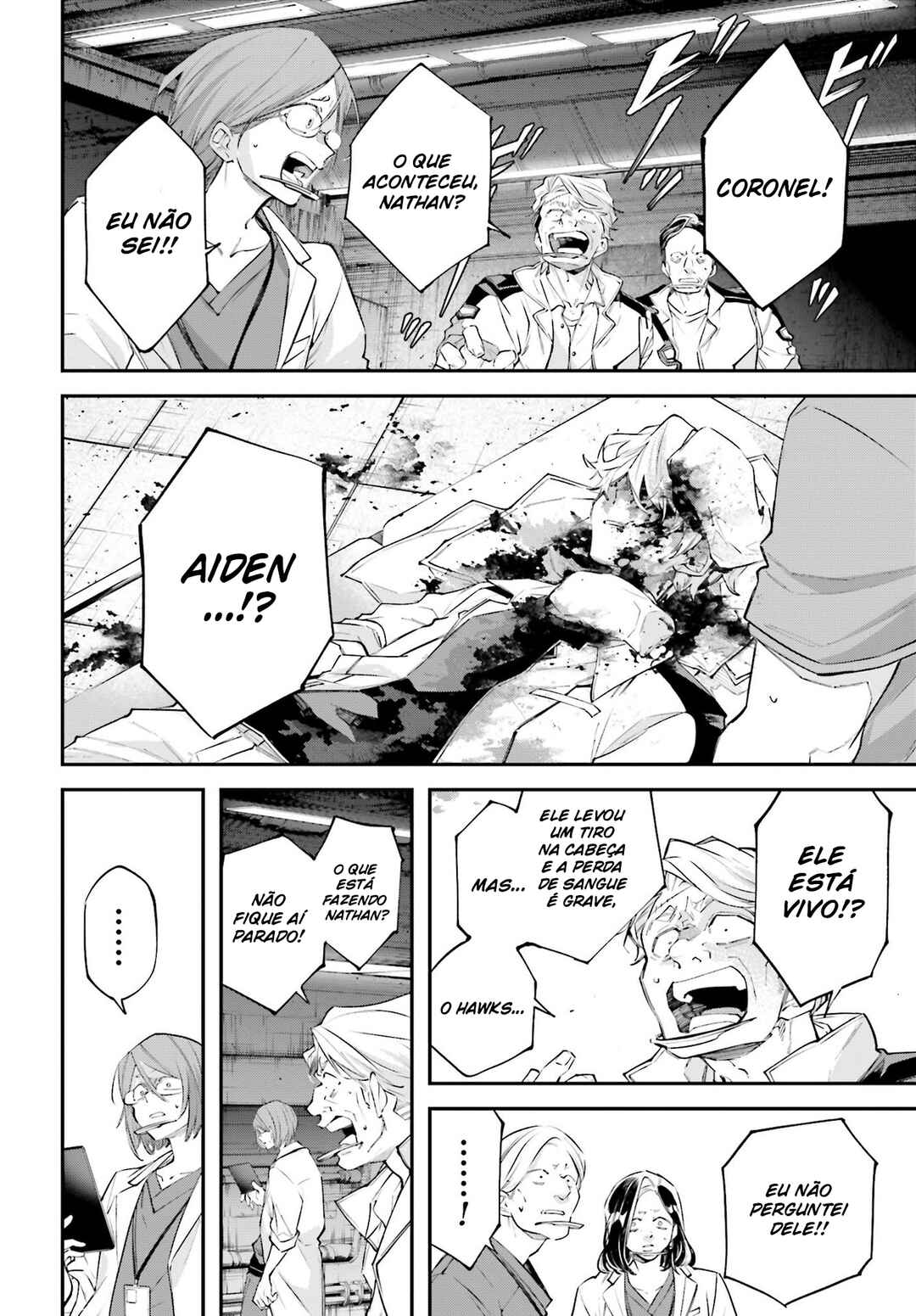 Rekkyou Sensen Chapter 9 - Page 33