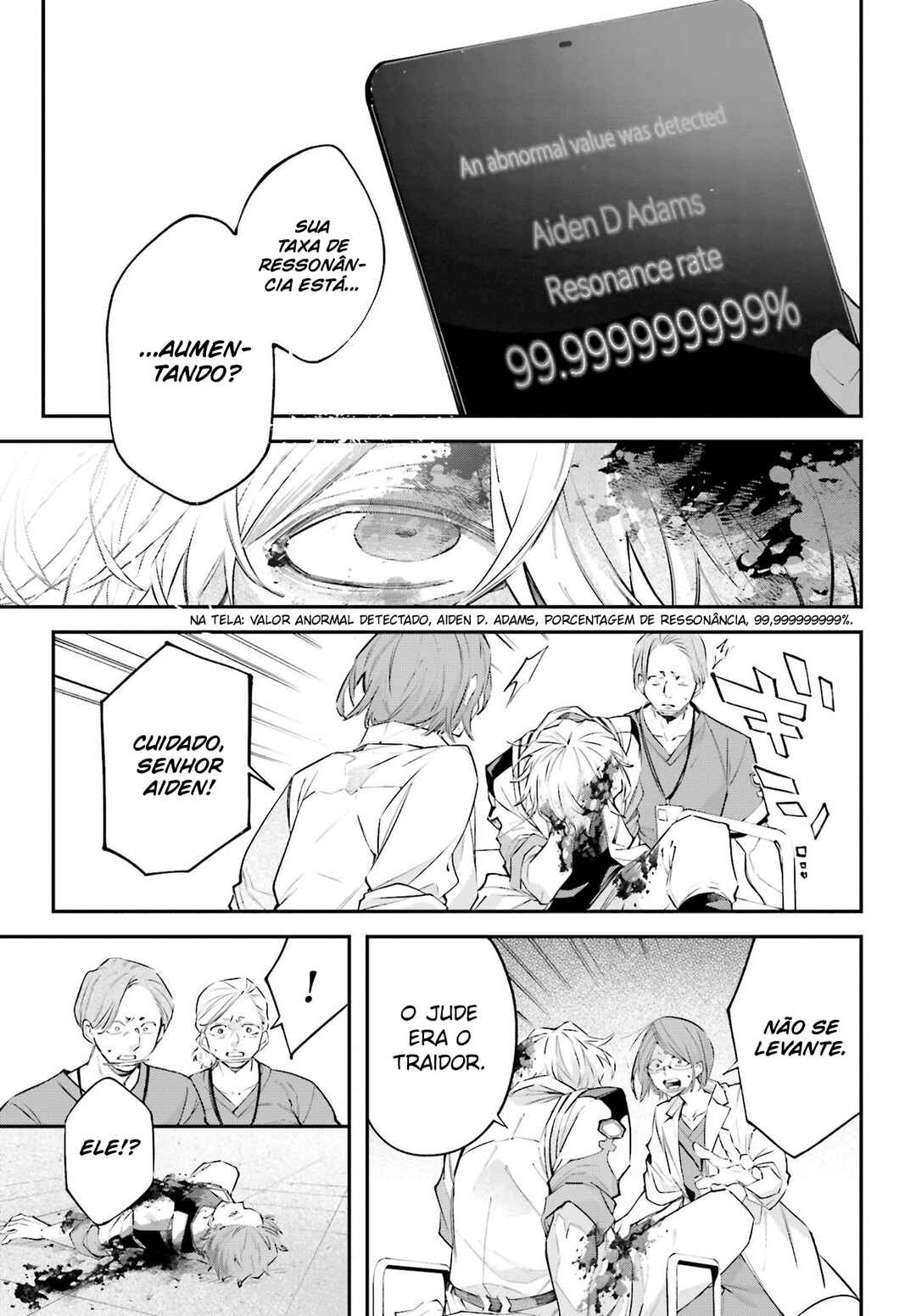 Rekkyou Sensen Chapter 9 - Page 34