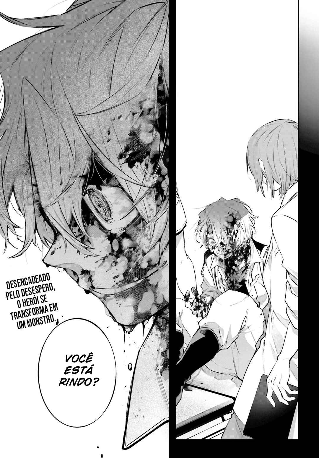 Rekkyou Sensen Chapter 9 - Page 36