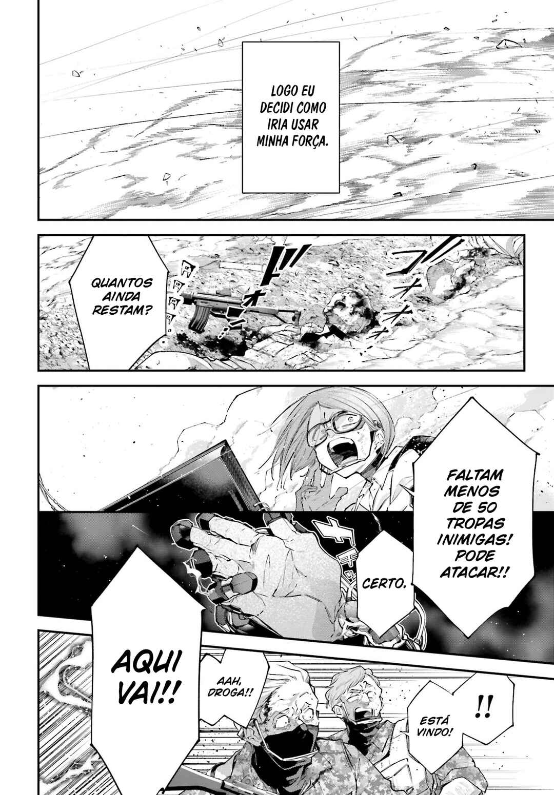 Rekkyou Sensen Chapter 9 - Page 7