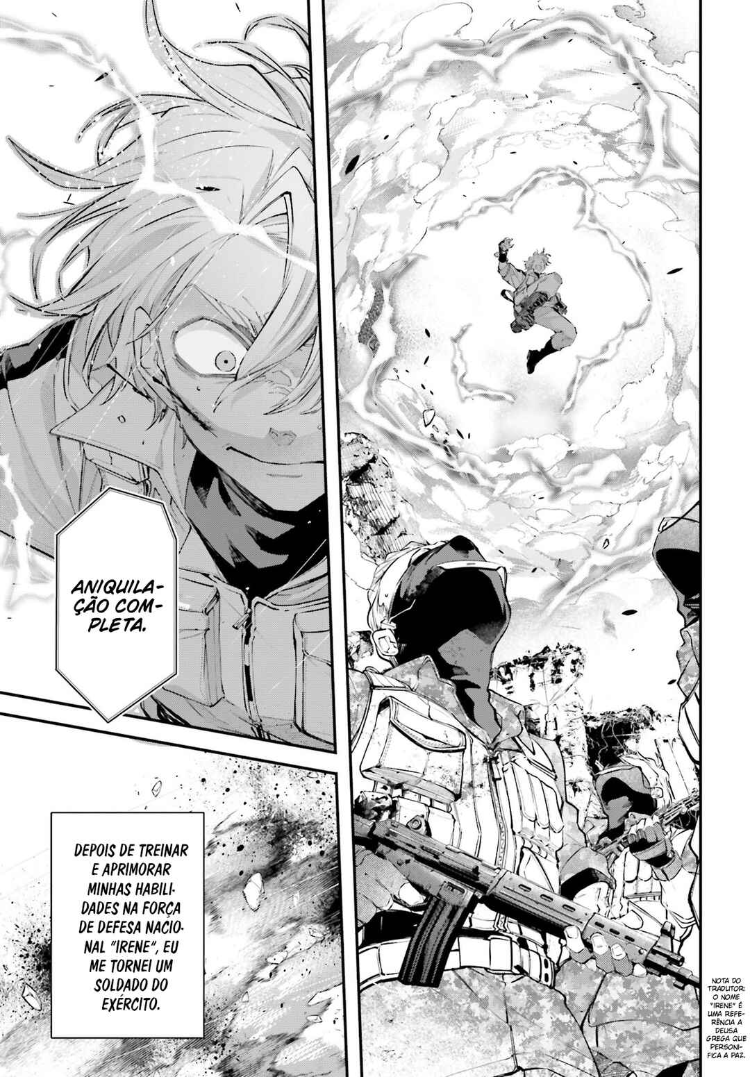Rekkyou Sensen Chapter 9 - Page 8