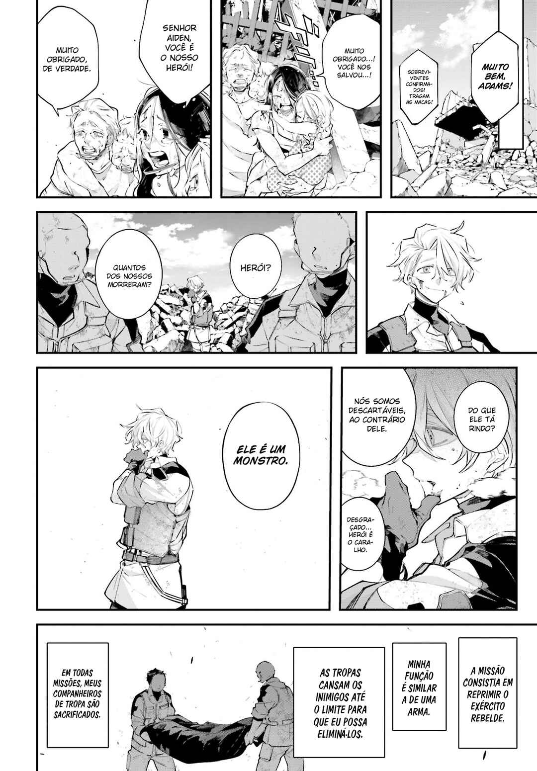 Rekkyou Sensen Chapter 9 - Page 9