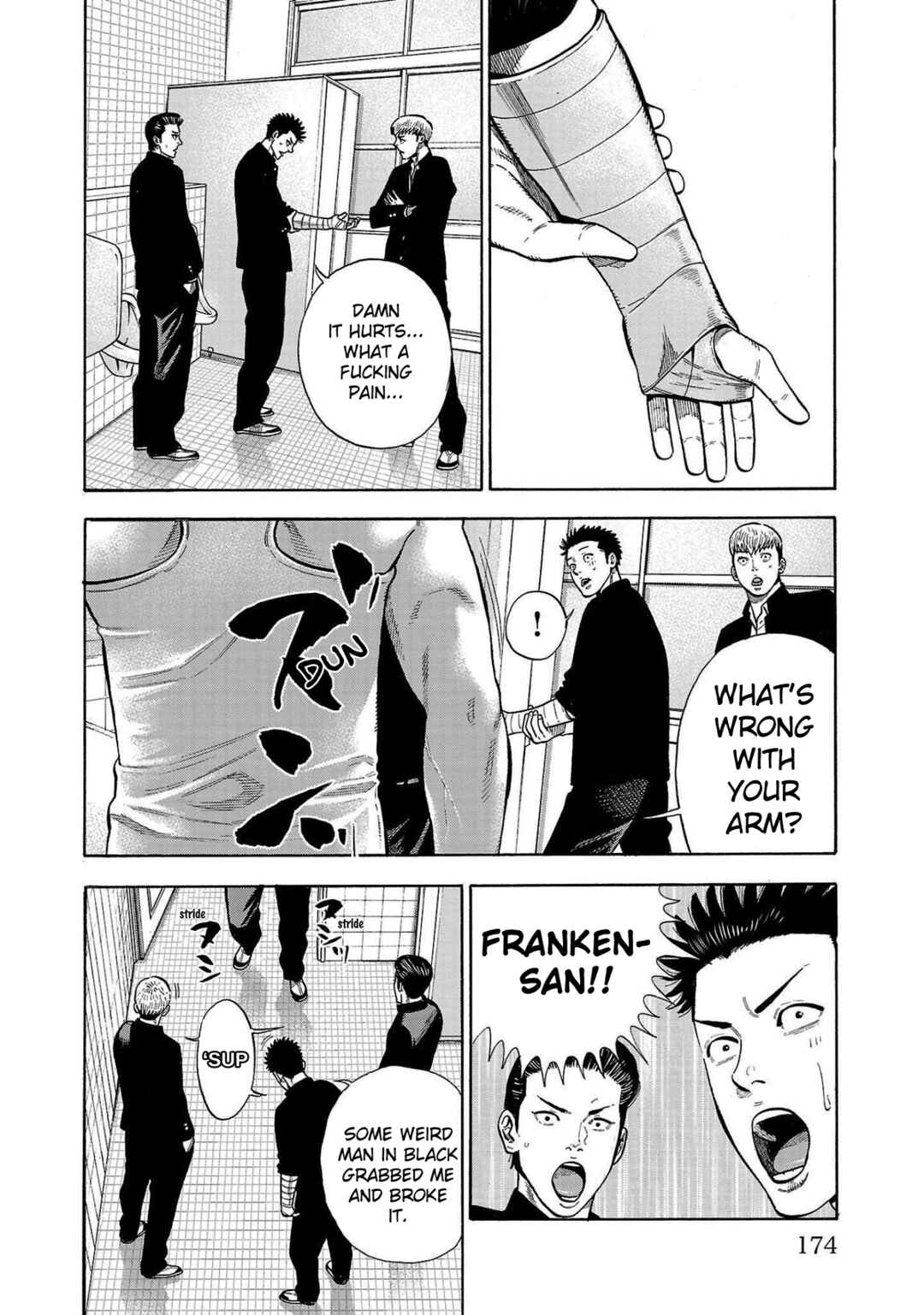 Babanbabanban Vampire Chapter 4 - Page 32