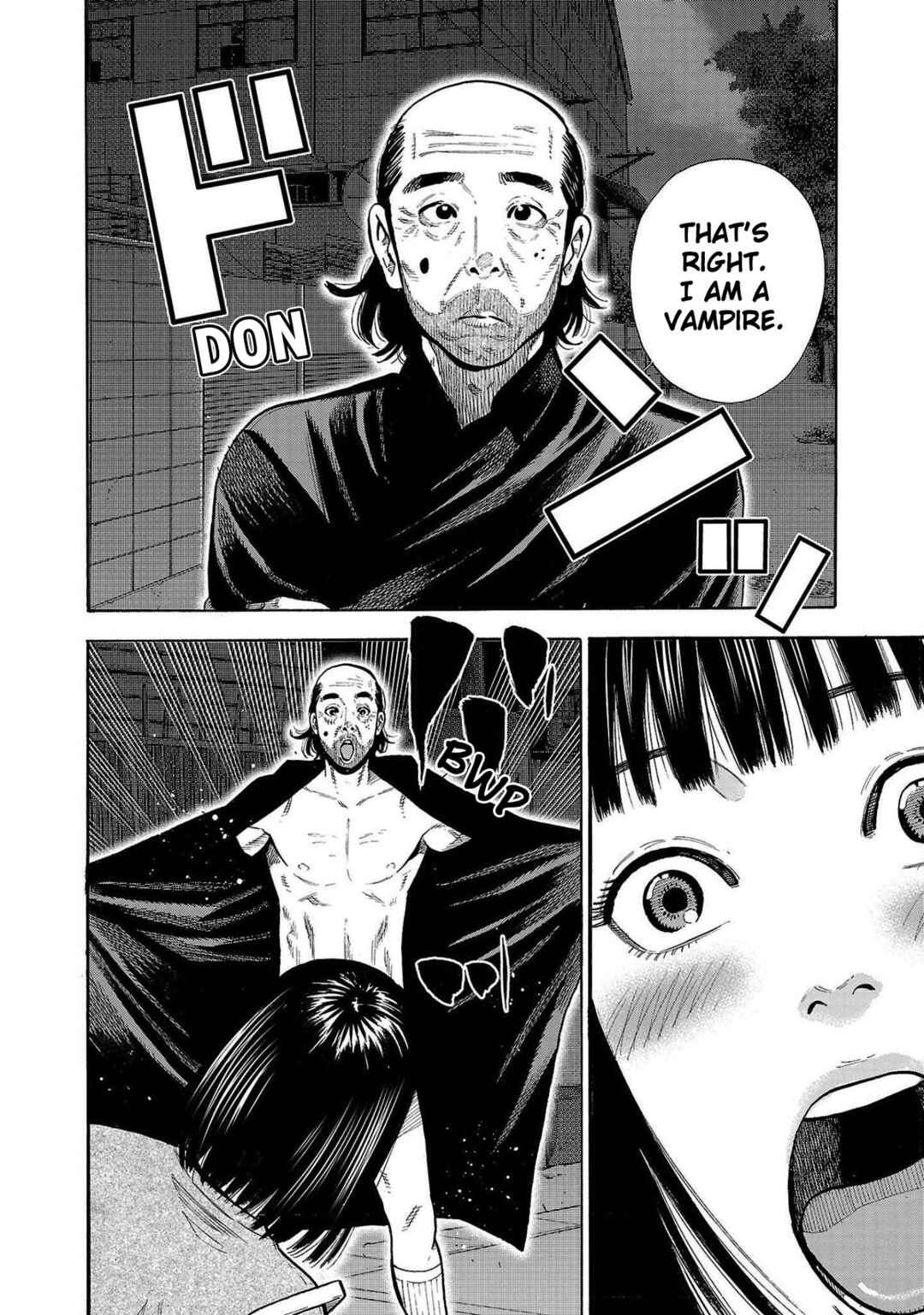 Babanbabanban Vampire Chapter 4 - Page 44