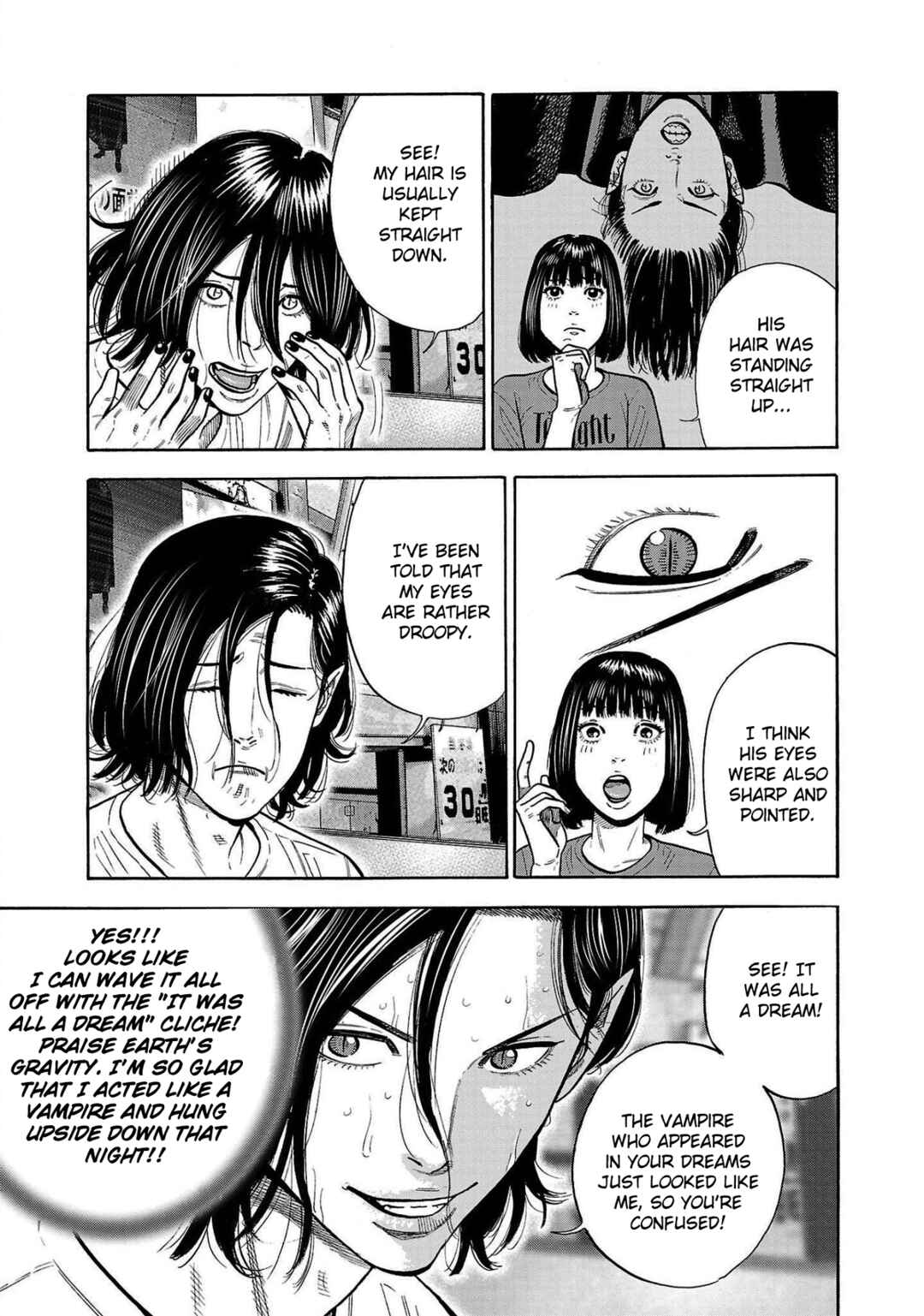 Babanbabanban Vampire Chapter 4 - Page 9