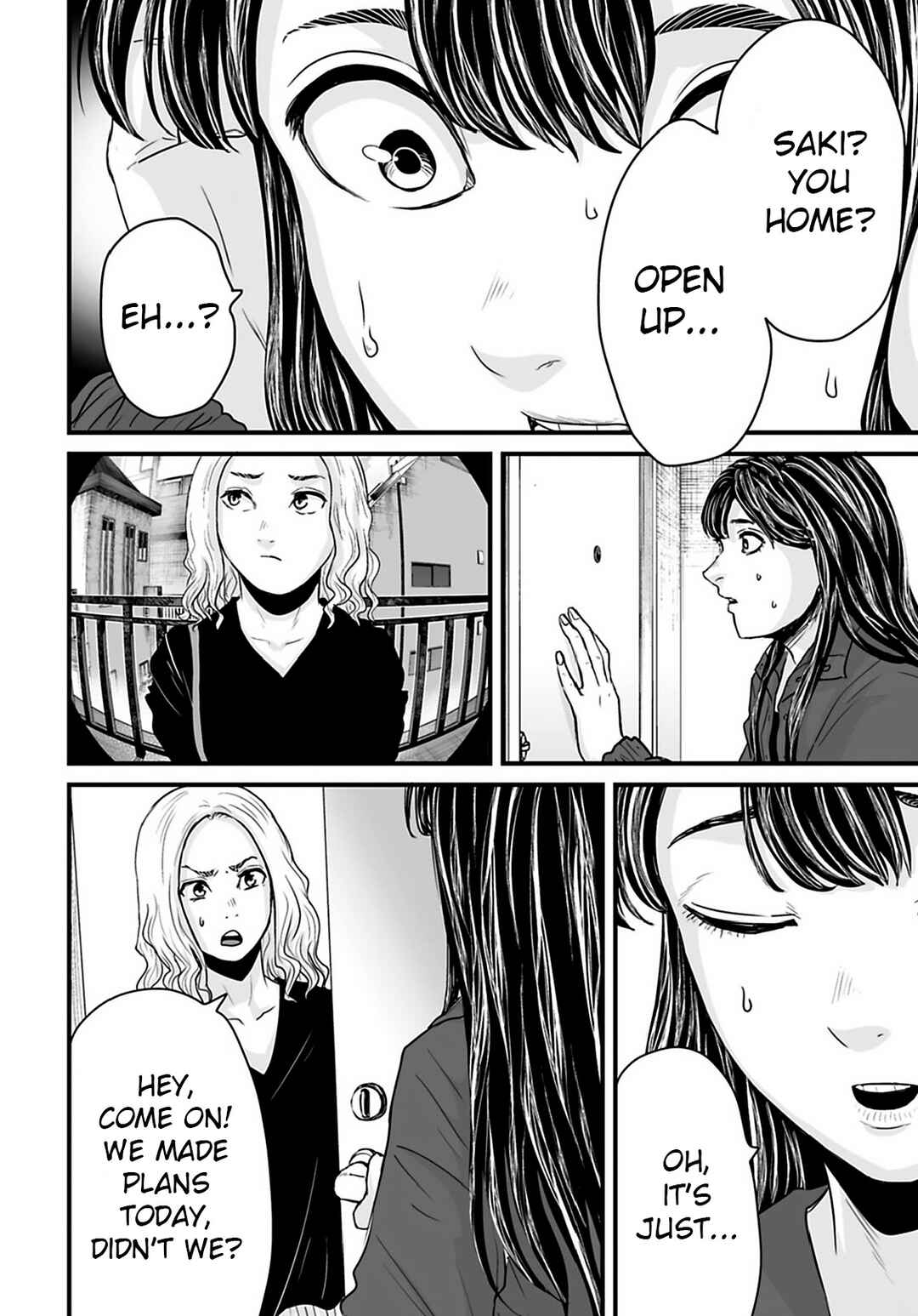 Osore: Reiwa Kaidan Chapter 32 - Page 10