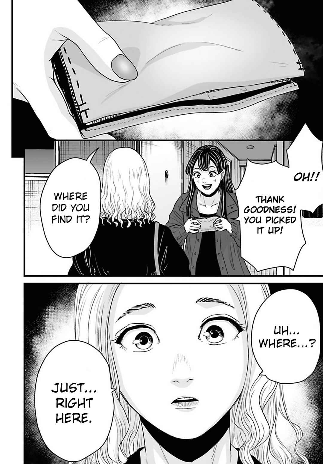 Osore: Reiwa Kaidan Chapter 32 - Page 12