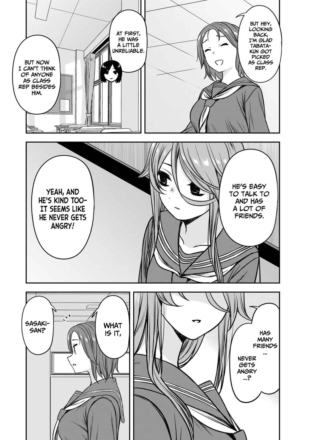 Kurai Ano Ko to Shitai Koto Chapter 80 - Page 10