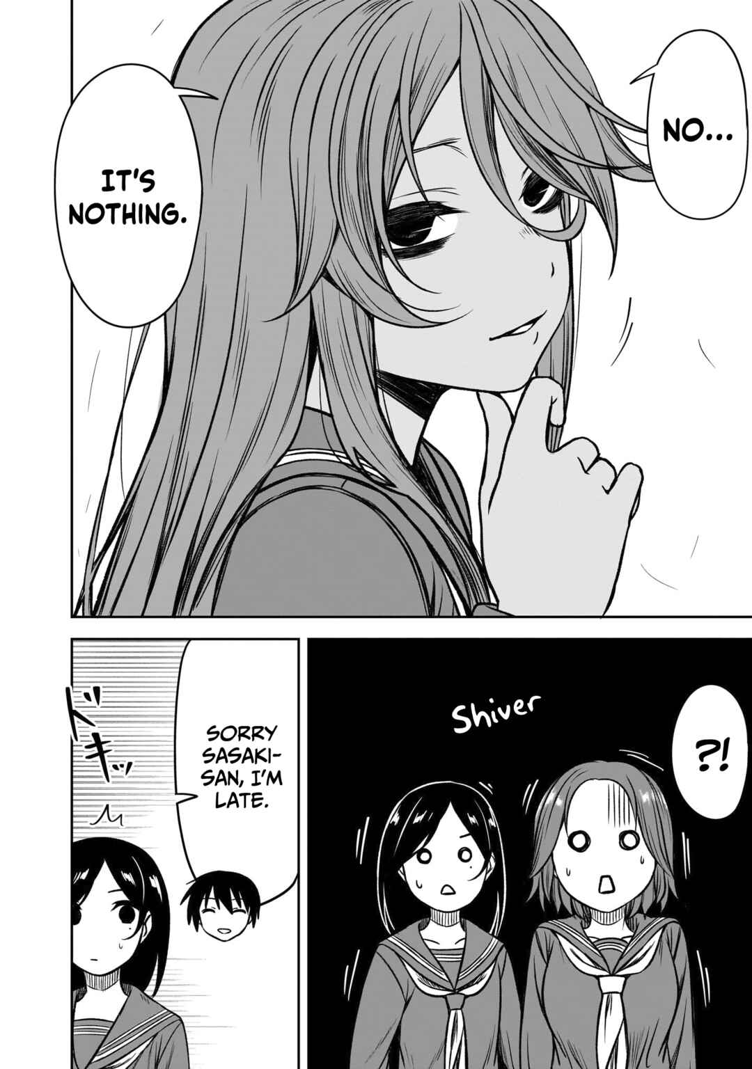 Kurai Ano Ko to Shitai Koto Chapter 80 - Page 11